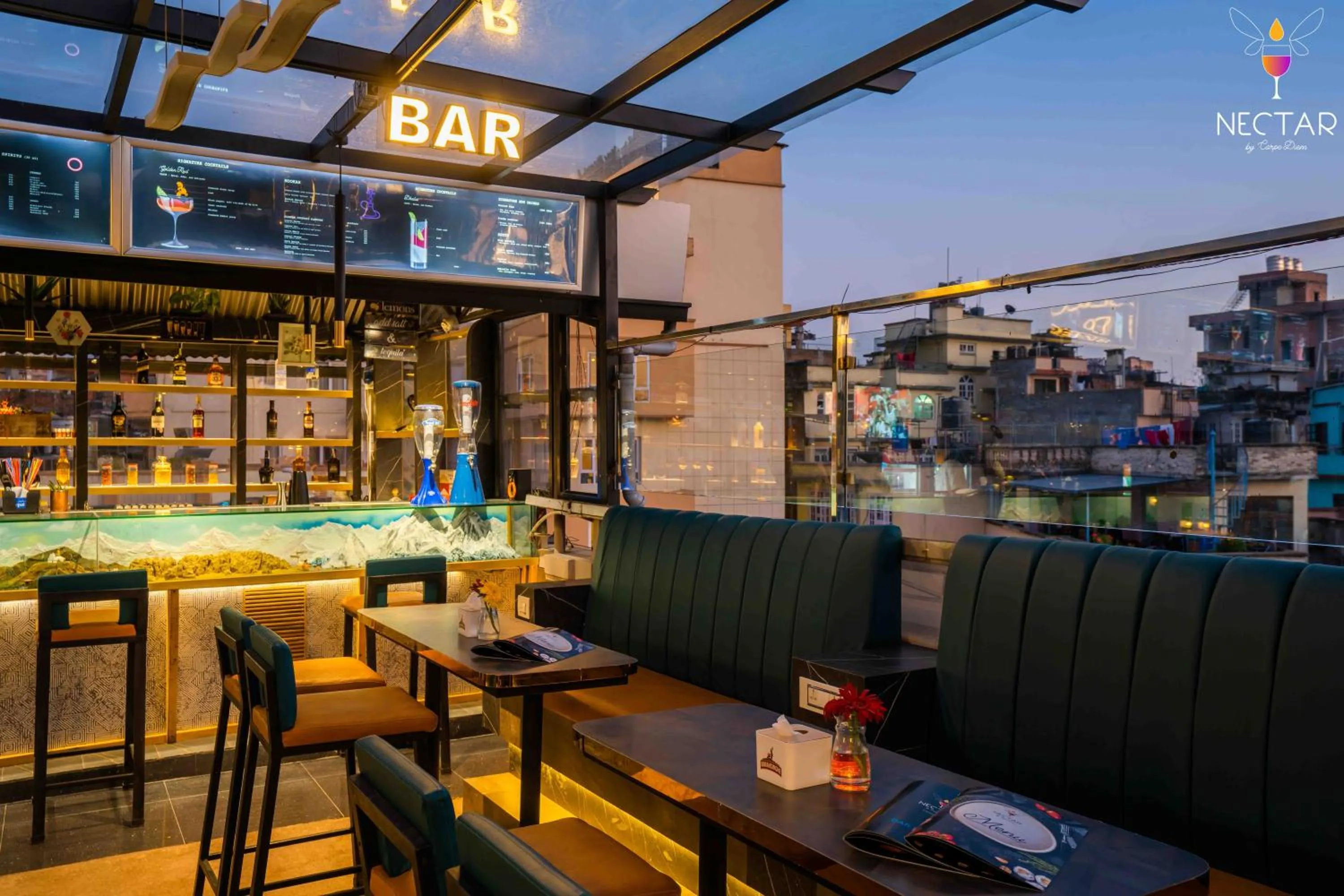 Restaurant/places to eat in Flock Kathmandu