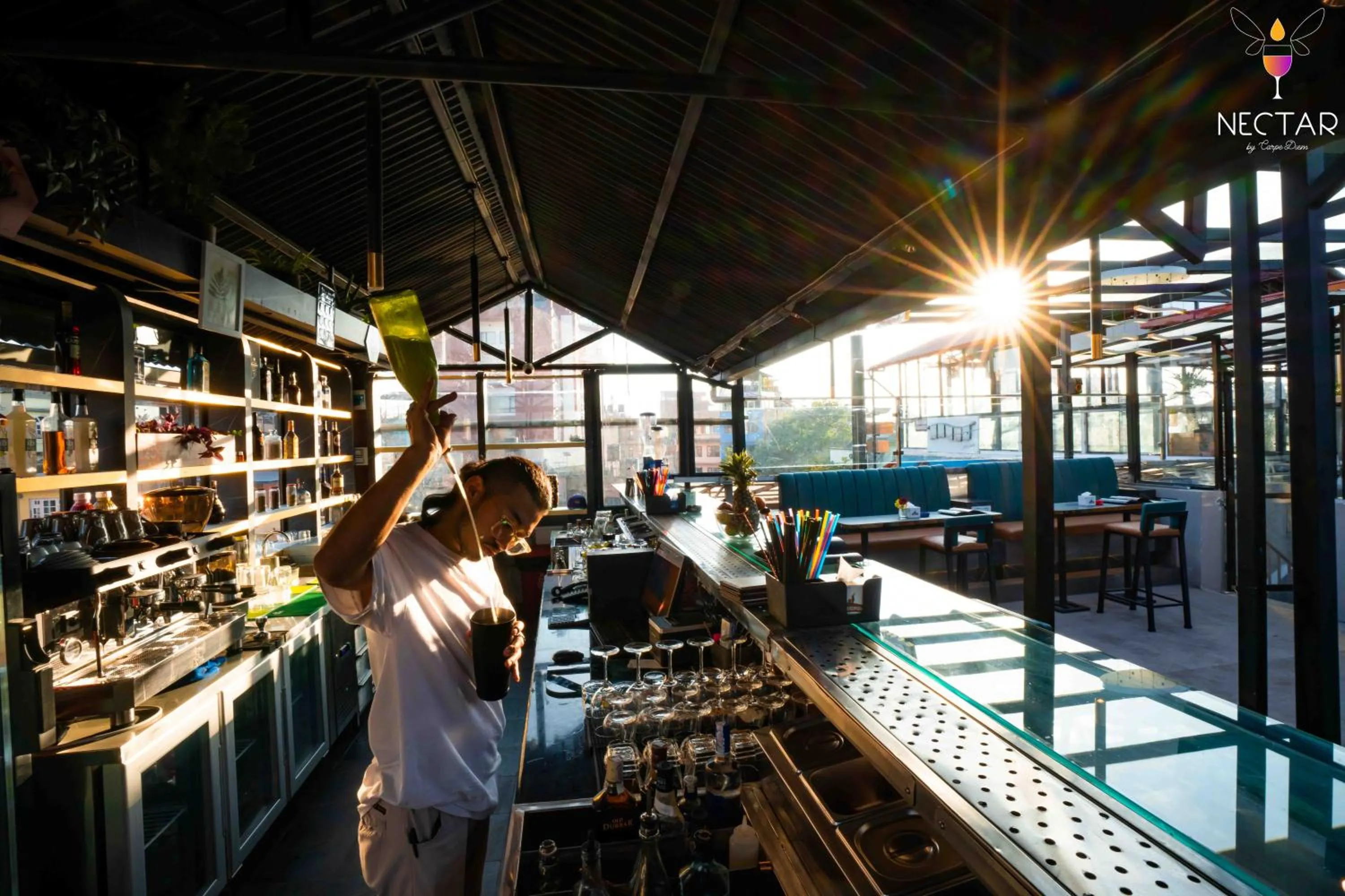 Restaurant/places to eat in Flock Kathmandu