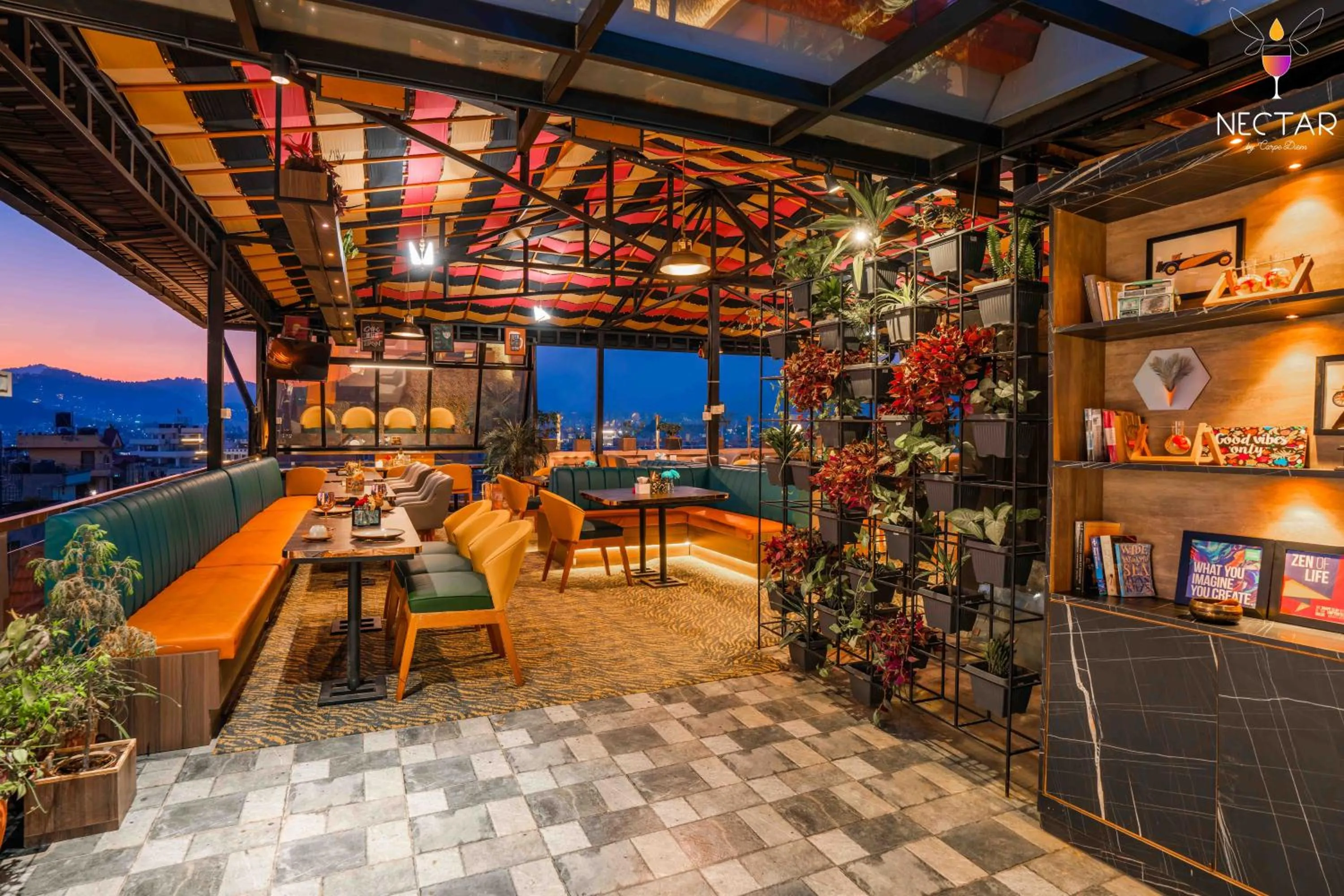 Restaurant/places to eat in Flock Kathmandu