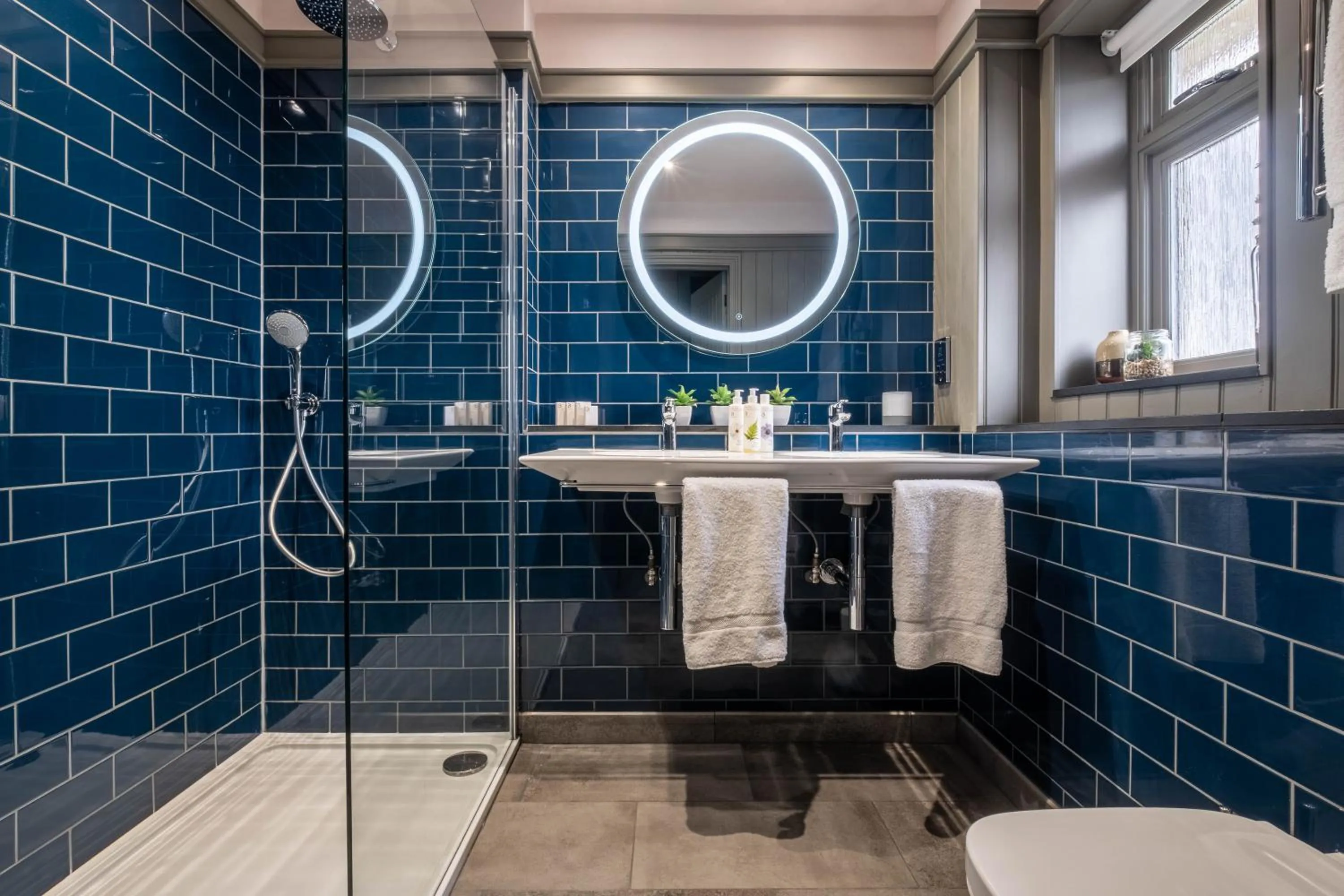 Bathroom in The Three Blackbirds