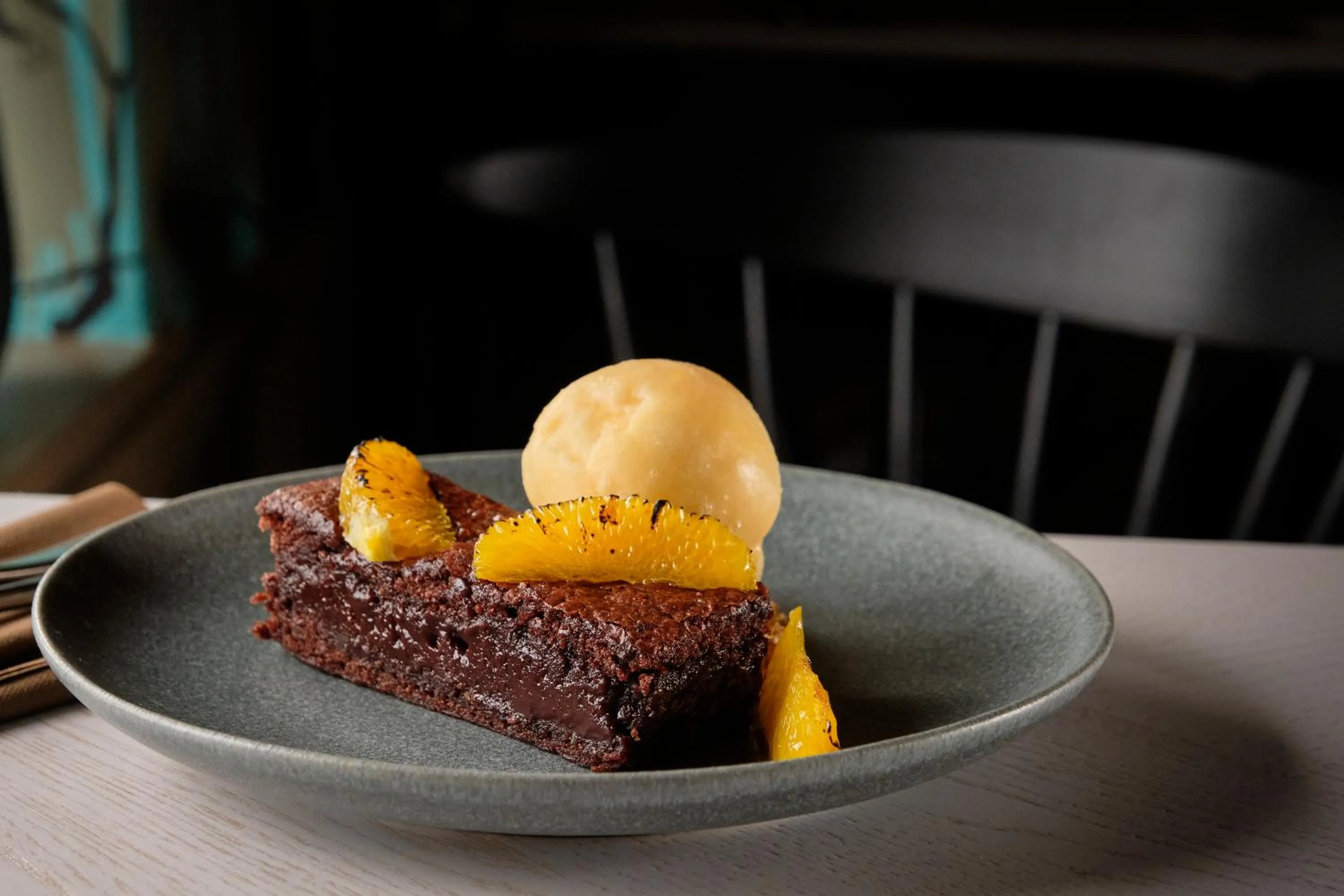 Food in The Three Blackbirds