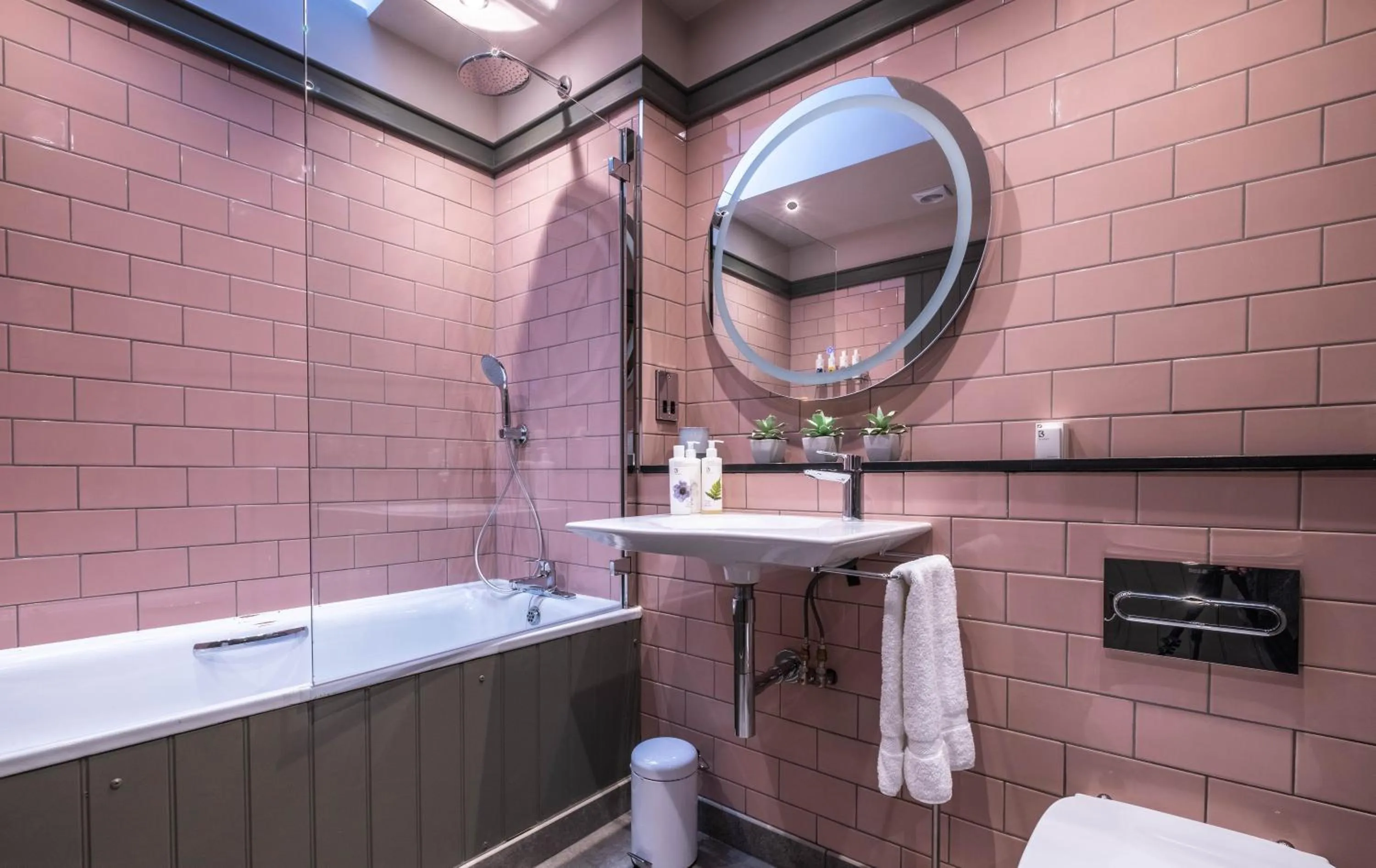 Bathroom in The Three Blackbirds