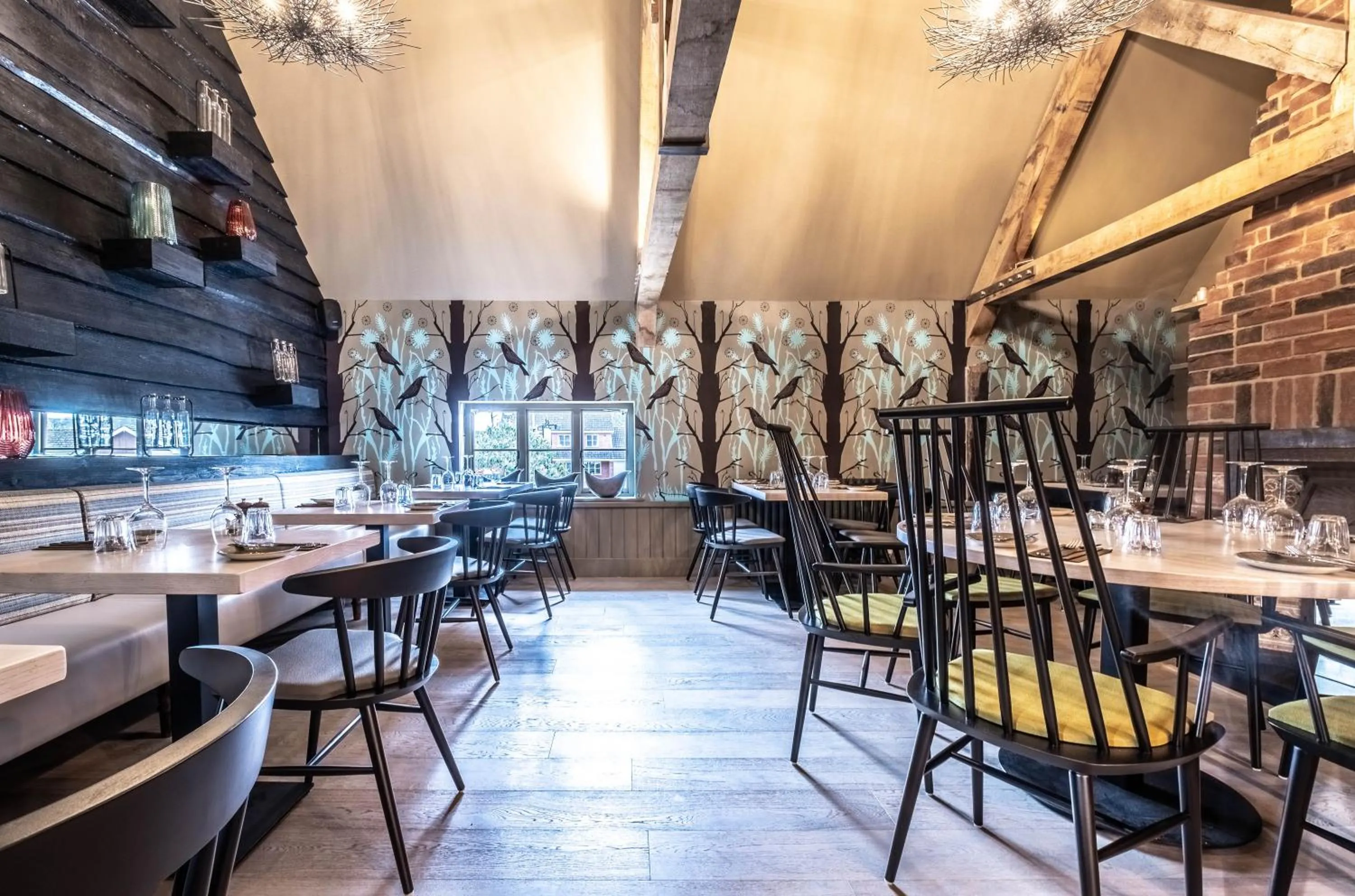 Restaurant/places to eat in The Three Blackbirds