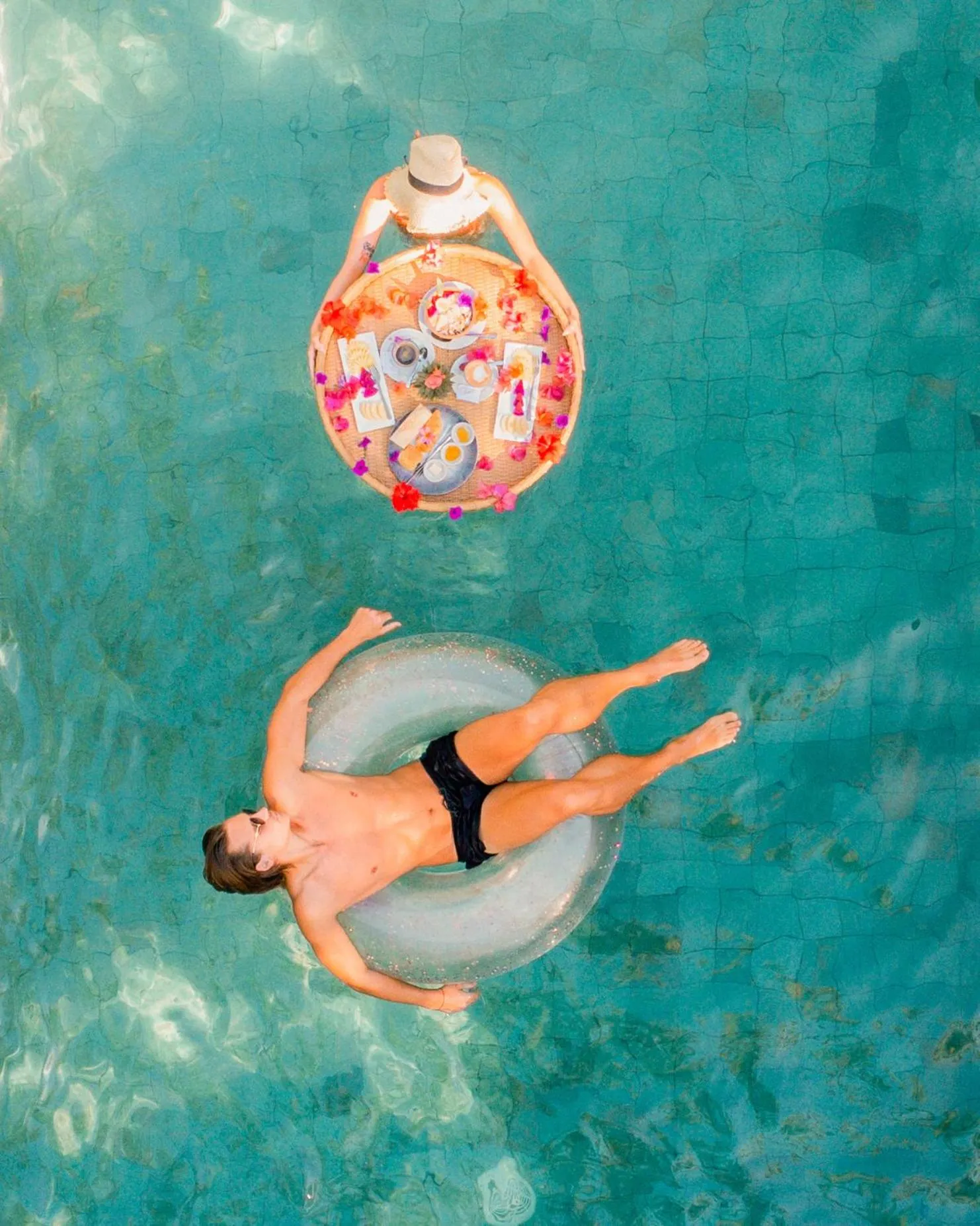 People in La Cocoteraie Ecolodge - Luxury Glamping Tents