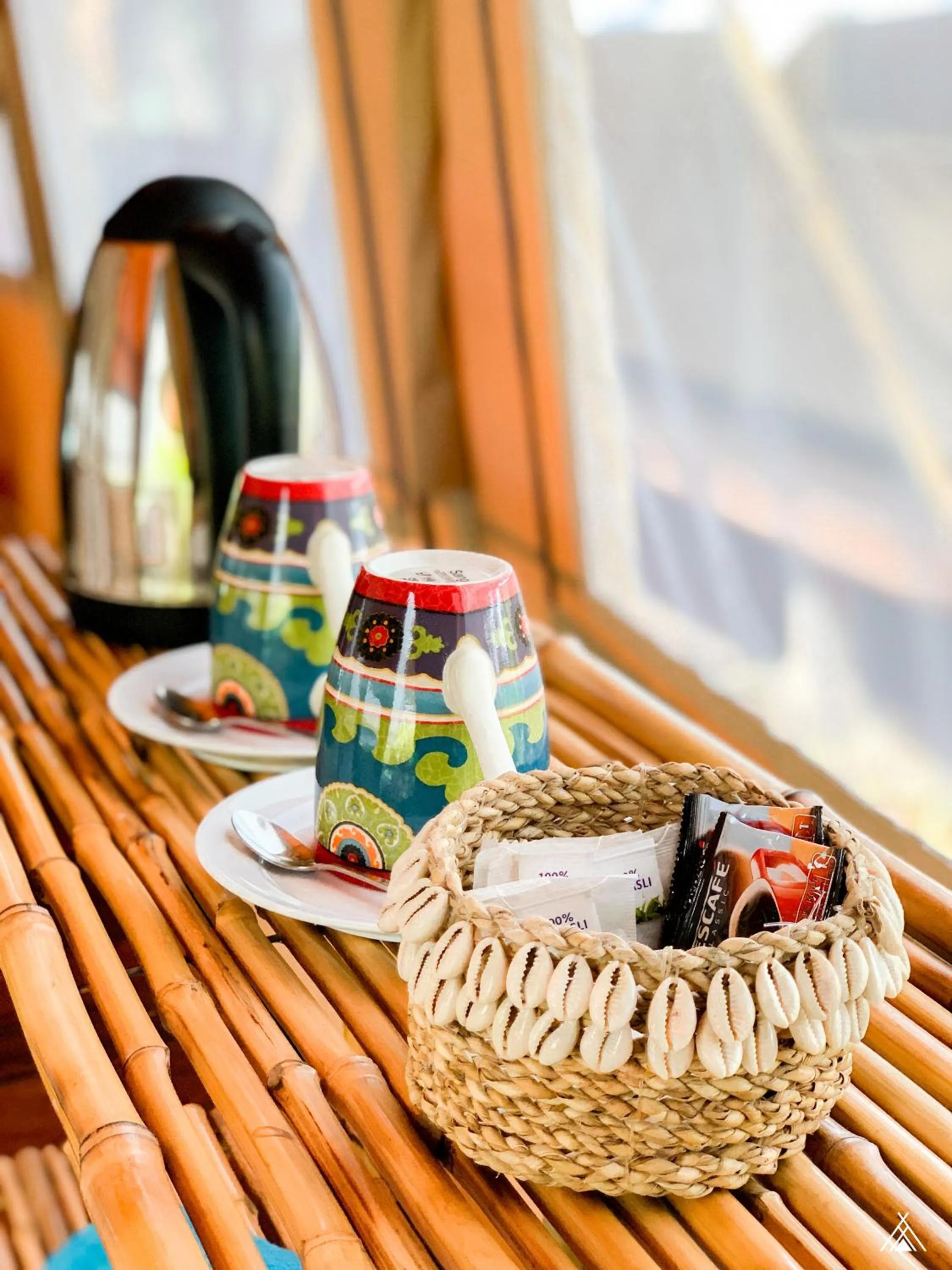 Coffee/tea facilities in La Cocoteraie Ecolodge - Luxury Glamping Tents