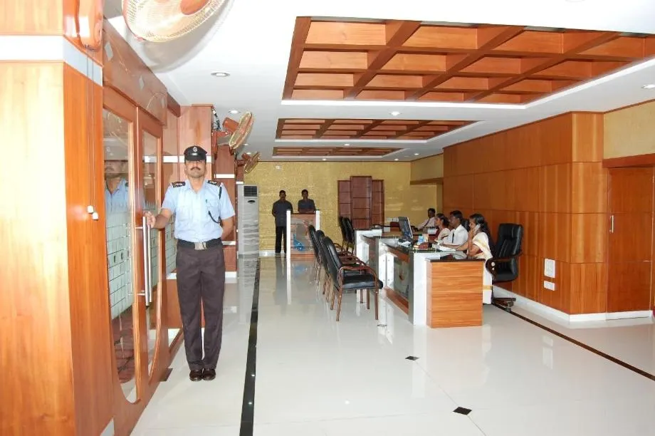 Lobby or reception in KPM Regency