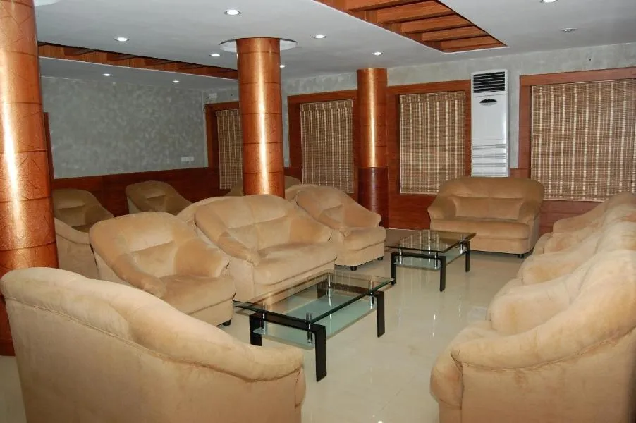 Seating area in KPM Regency