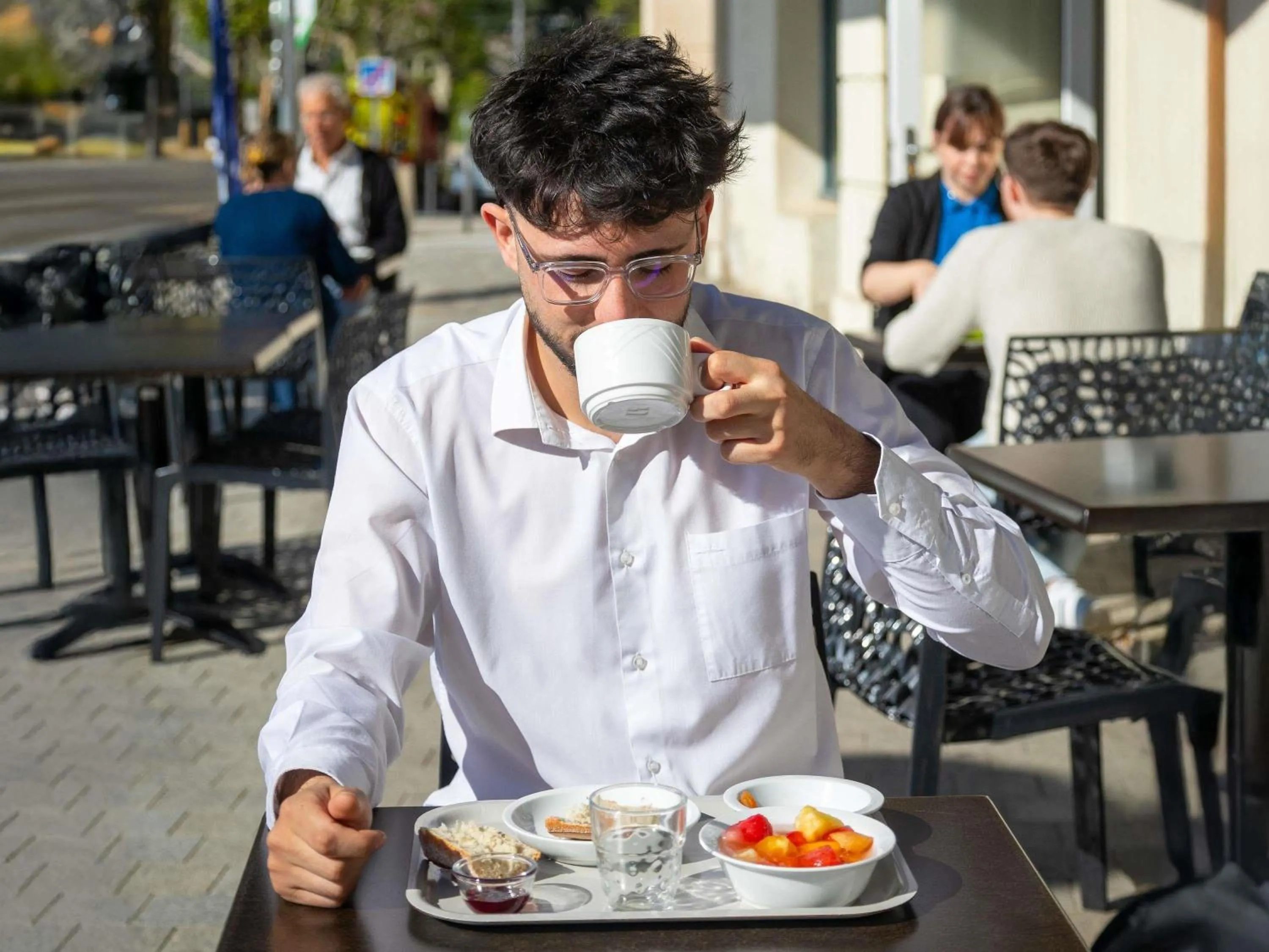 Property building in ibis budget Le Puy En Velay