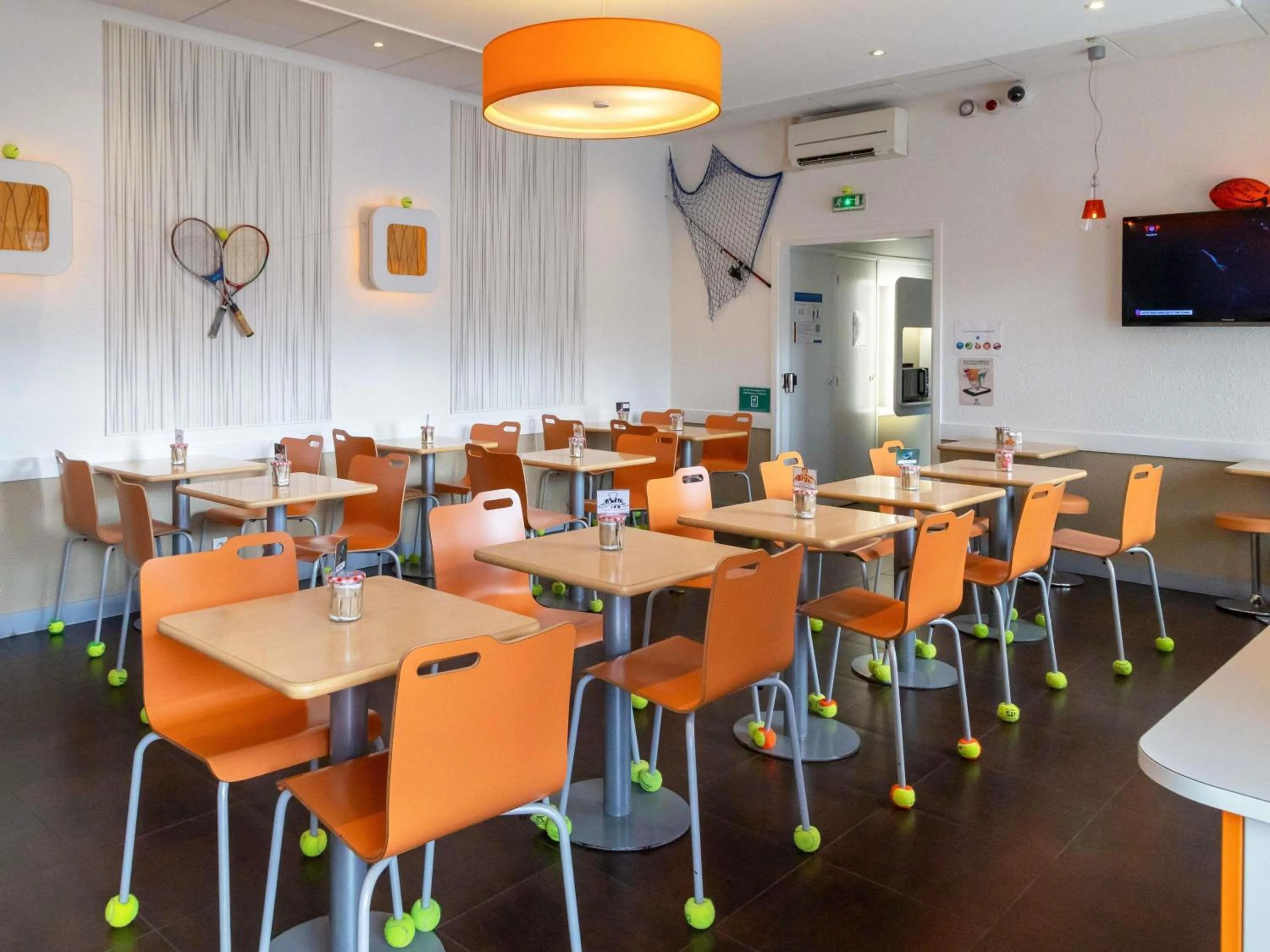 Breakfast in ibis budget Le Puy En Velay