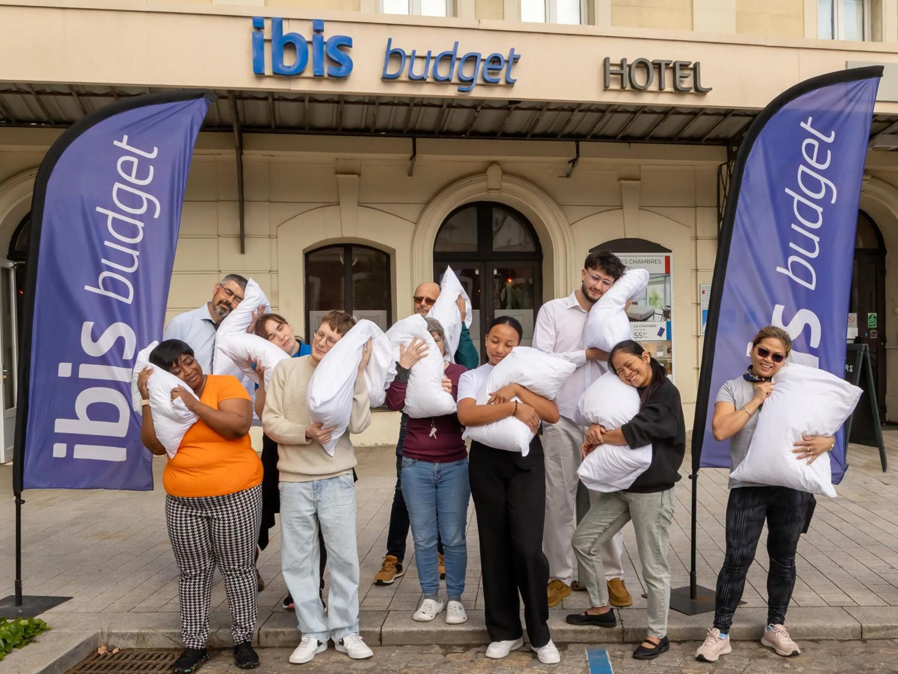Staff in ibis budget Le Puy En Velay