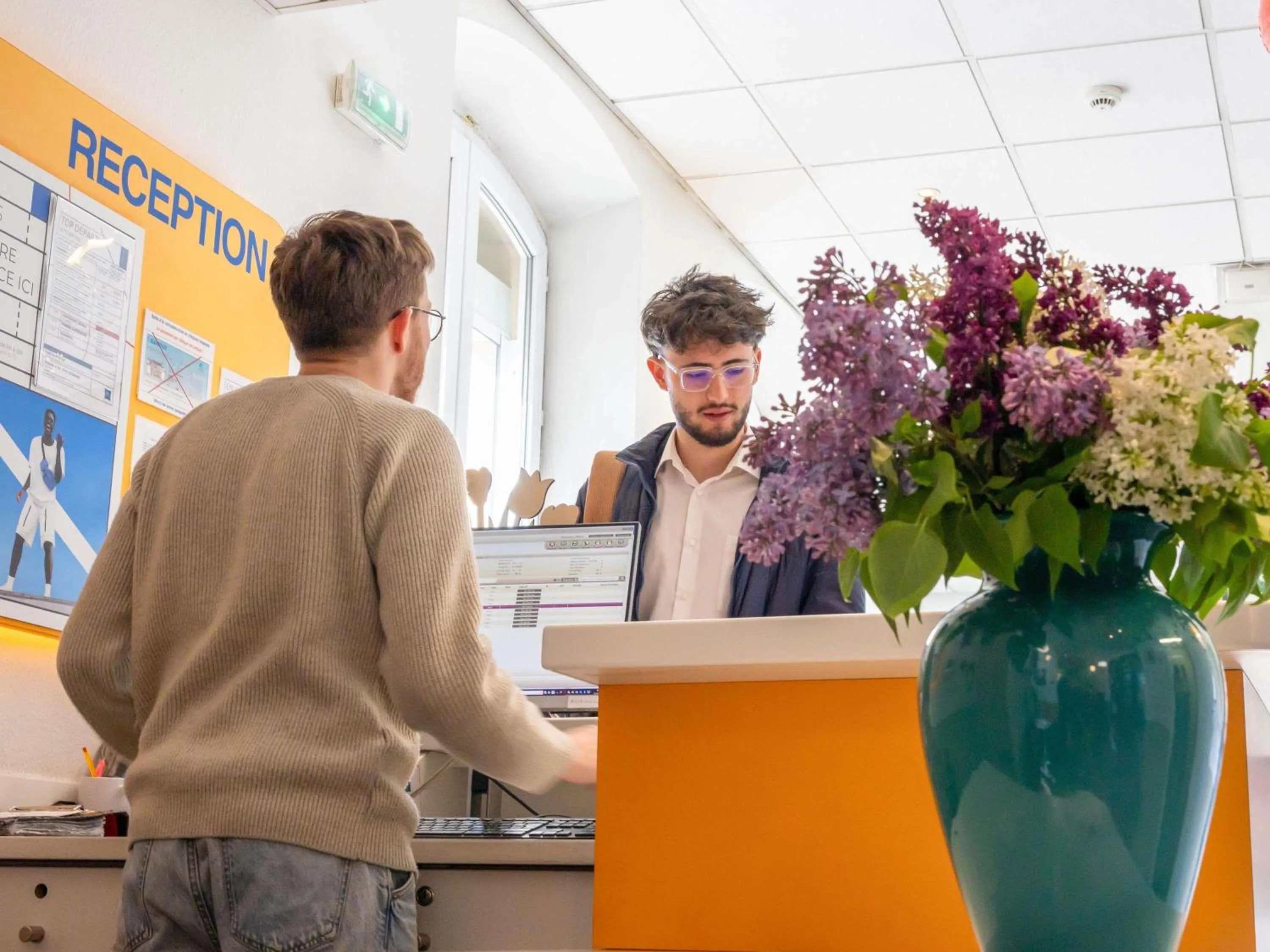 Property building in ibis budget Le Puy En Velay