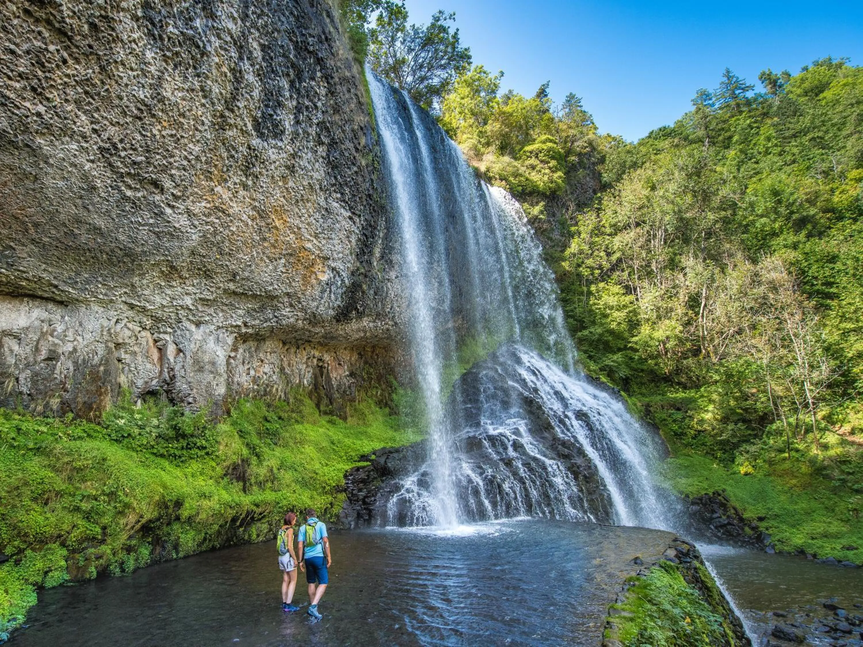 River view in ibis budget Le Puy En Velay