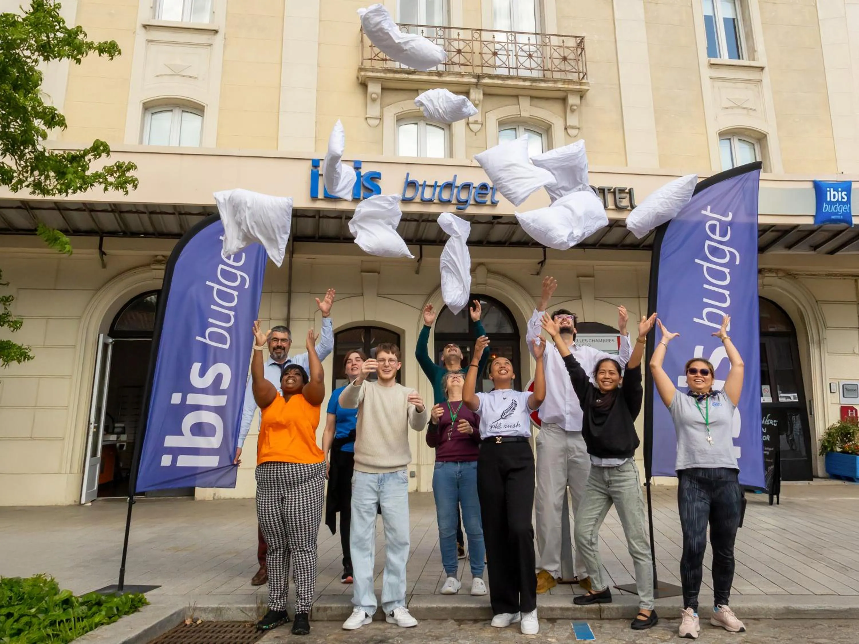 Property building in ibis budget Le Puy En Velay