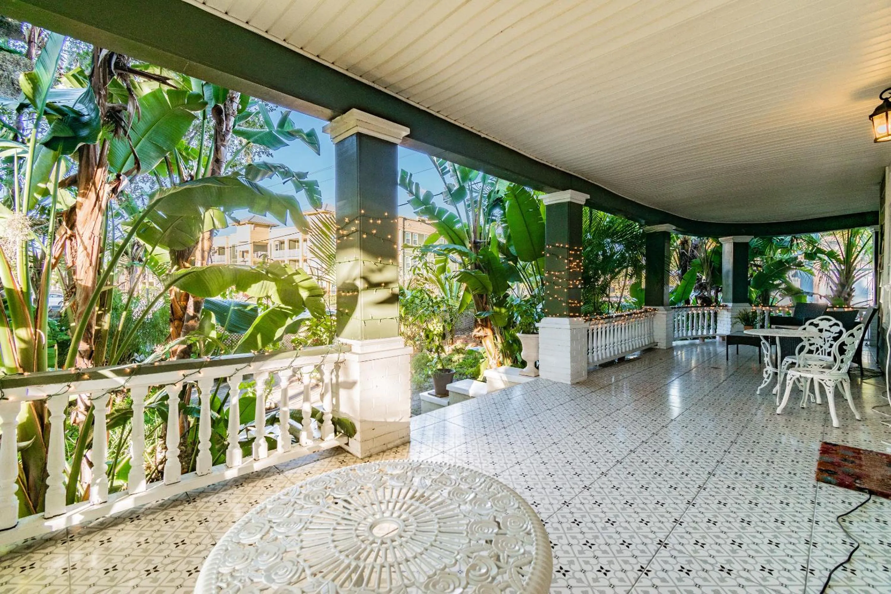 Patio in Manatee Palms