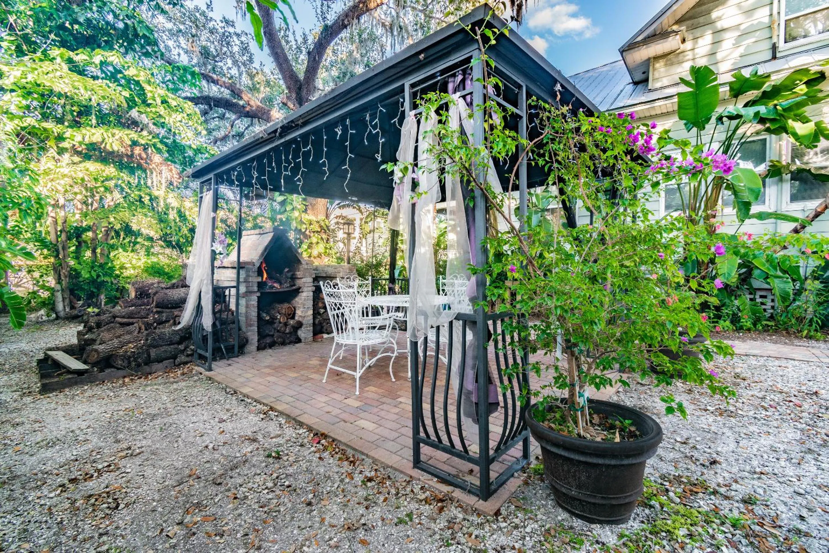 Garden in Manatee Palms