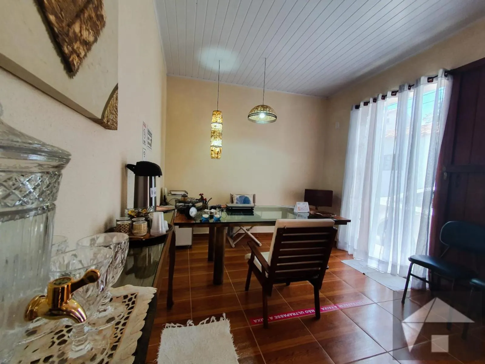 Lobby or reception in Villa Handam