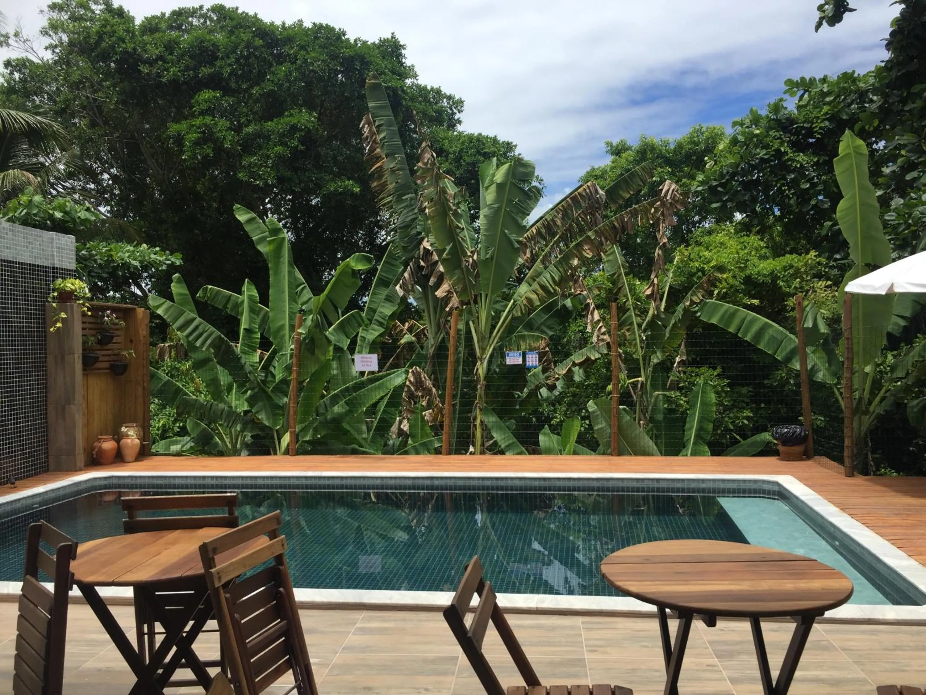 Balcony/Terrace in Villa Handam