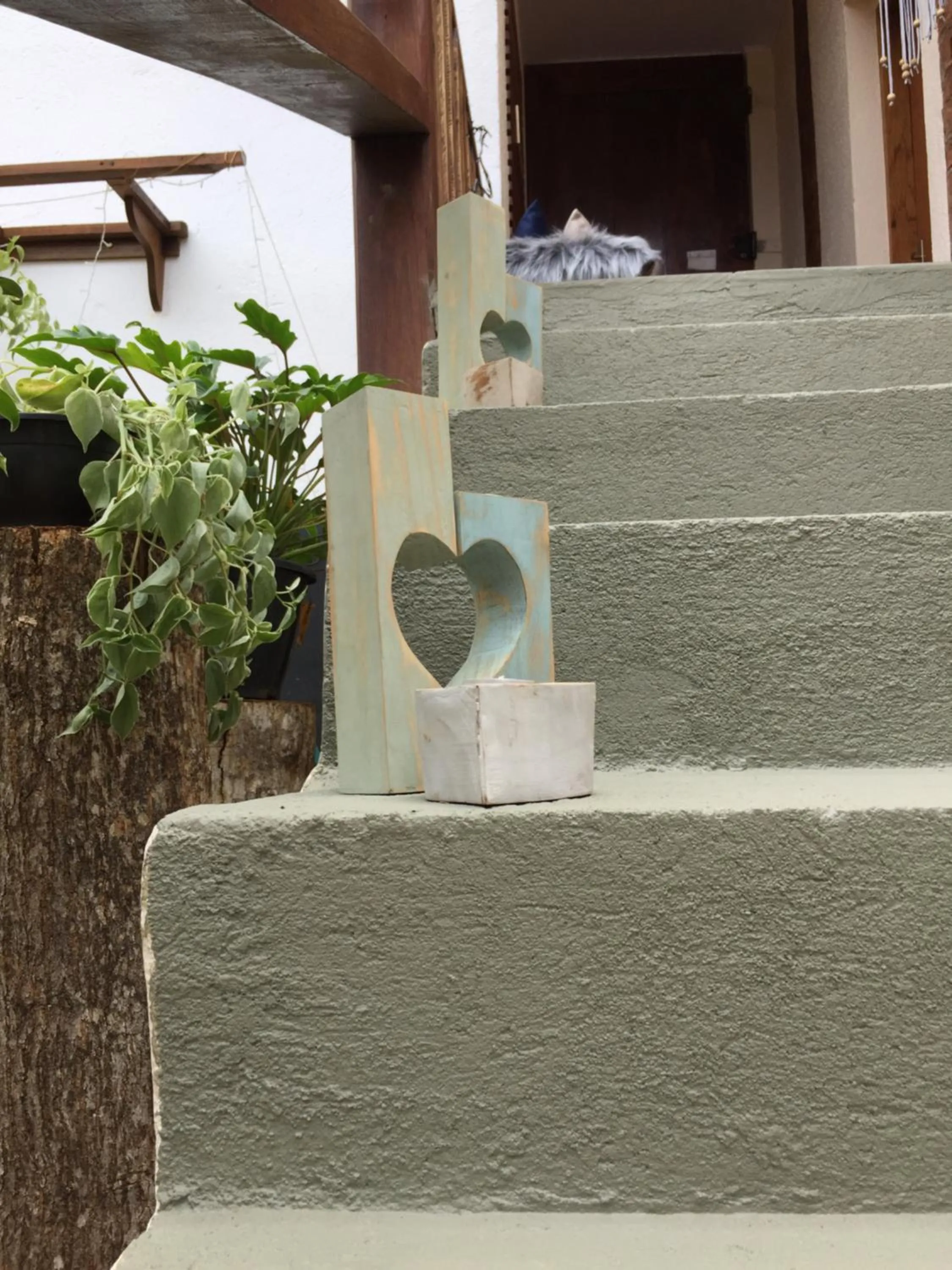 Facade/entrance in Villa Handam