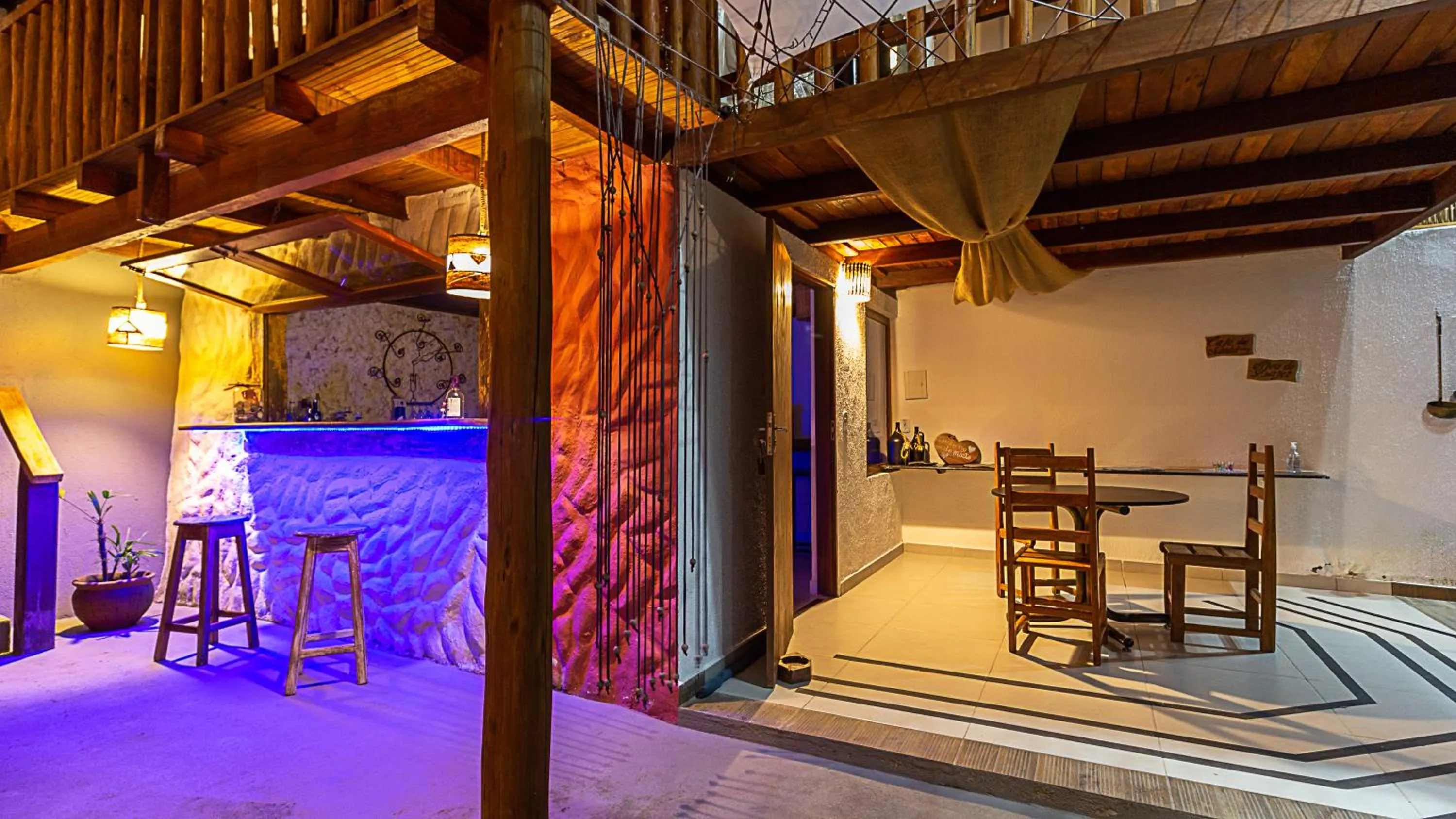 Lounge or bar in Villa Handam