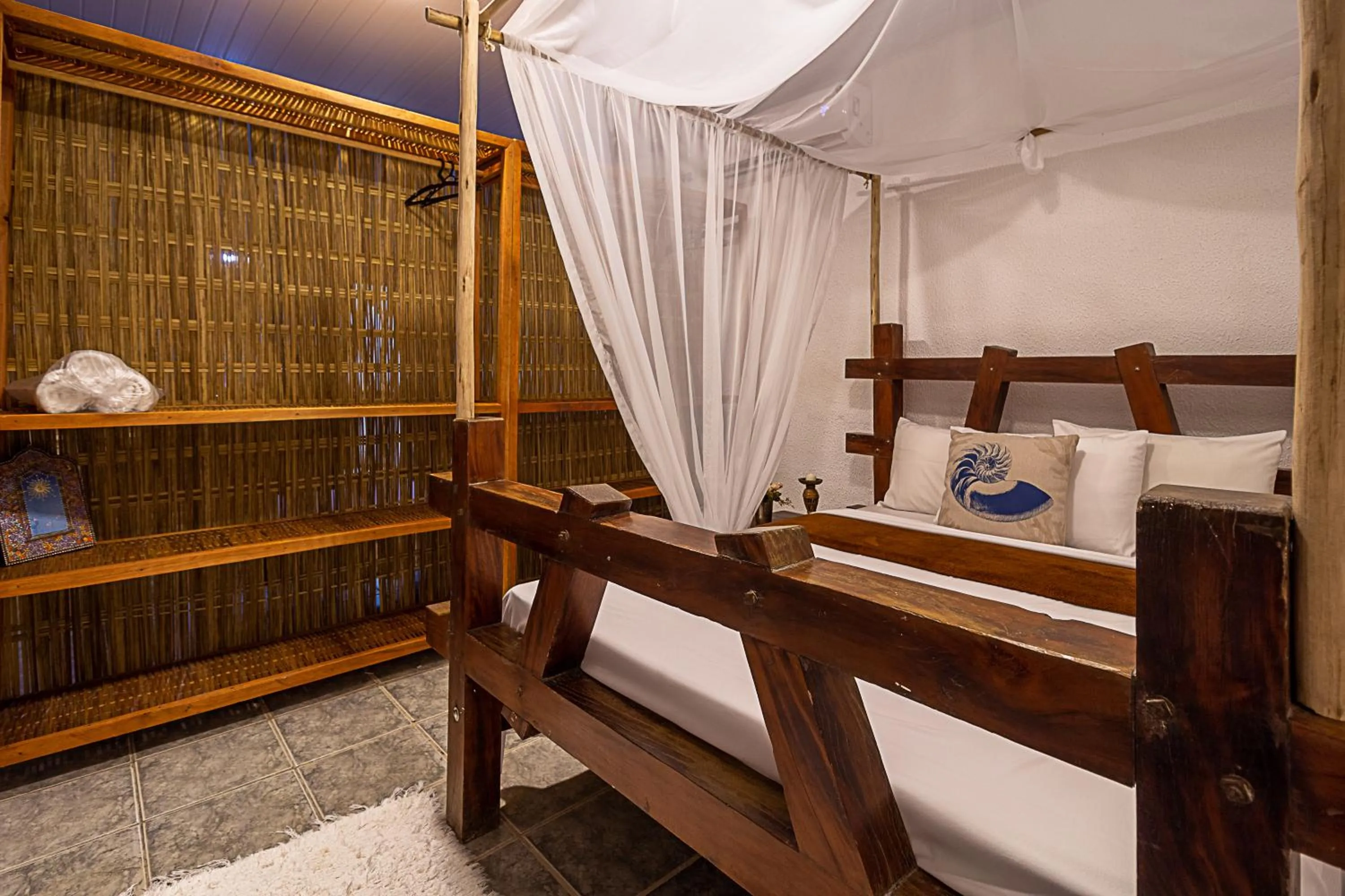 Bedroom in Villa Handam