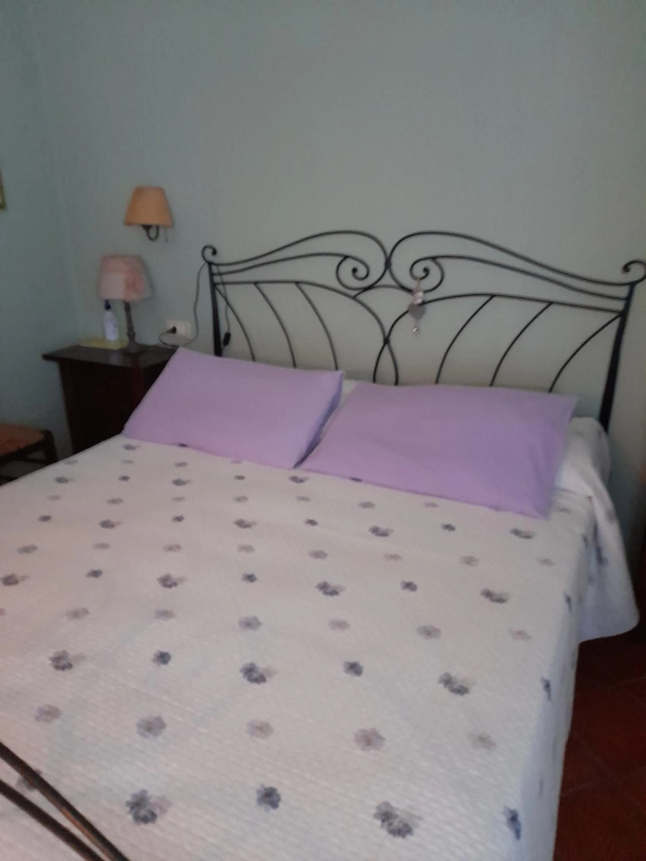 Bed in Gli Ulivi Bed & breakfast