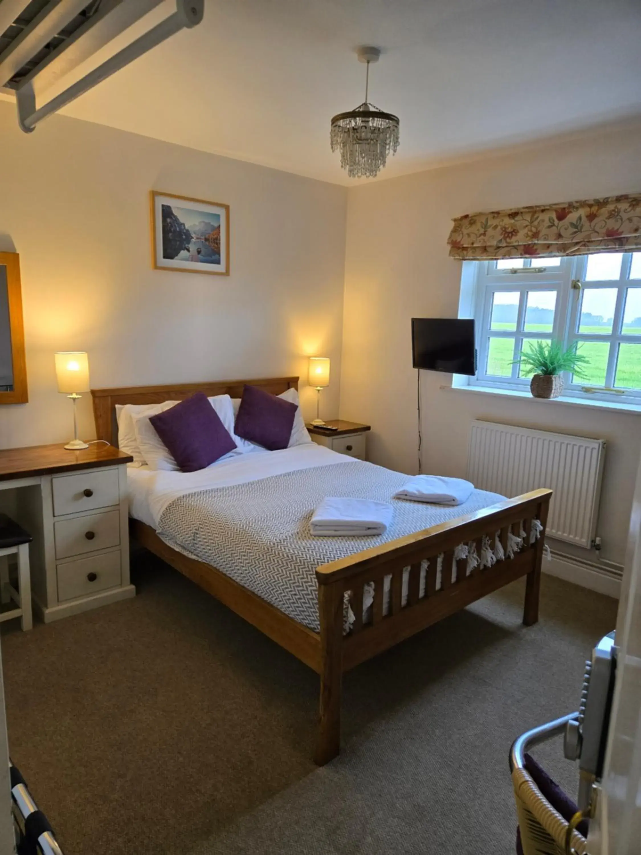 Double Room in Wayside B&B Double Room in Wayside B&B