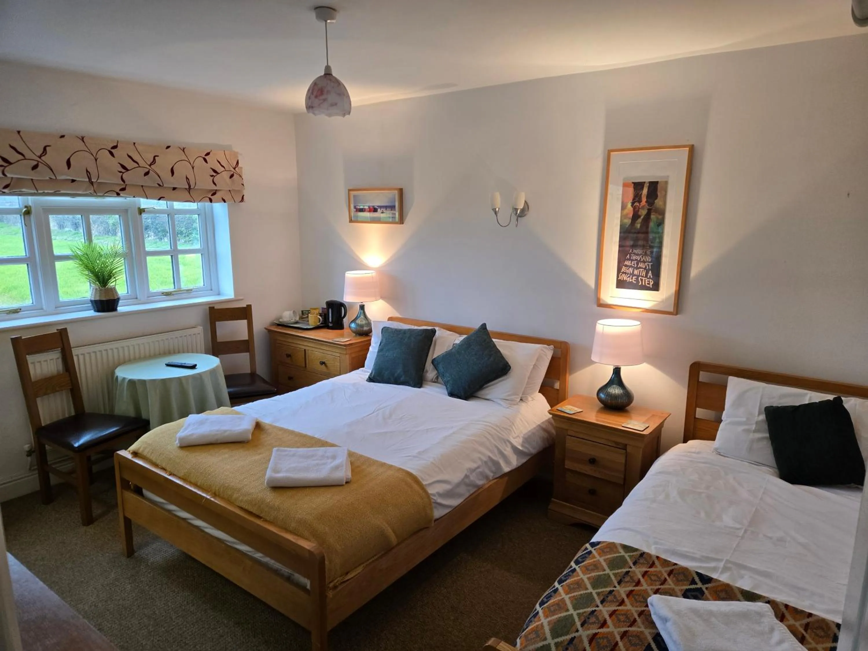 Bedroom, Bed in Wayside B&B