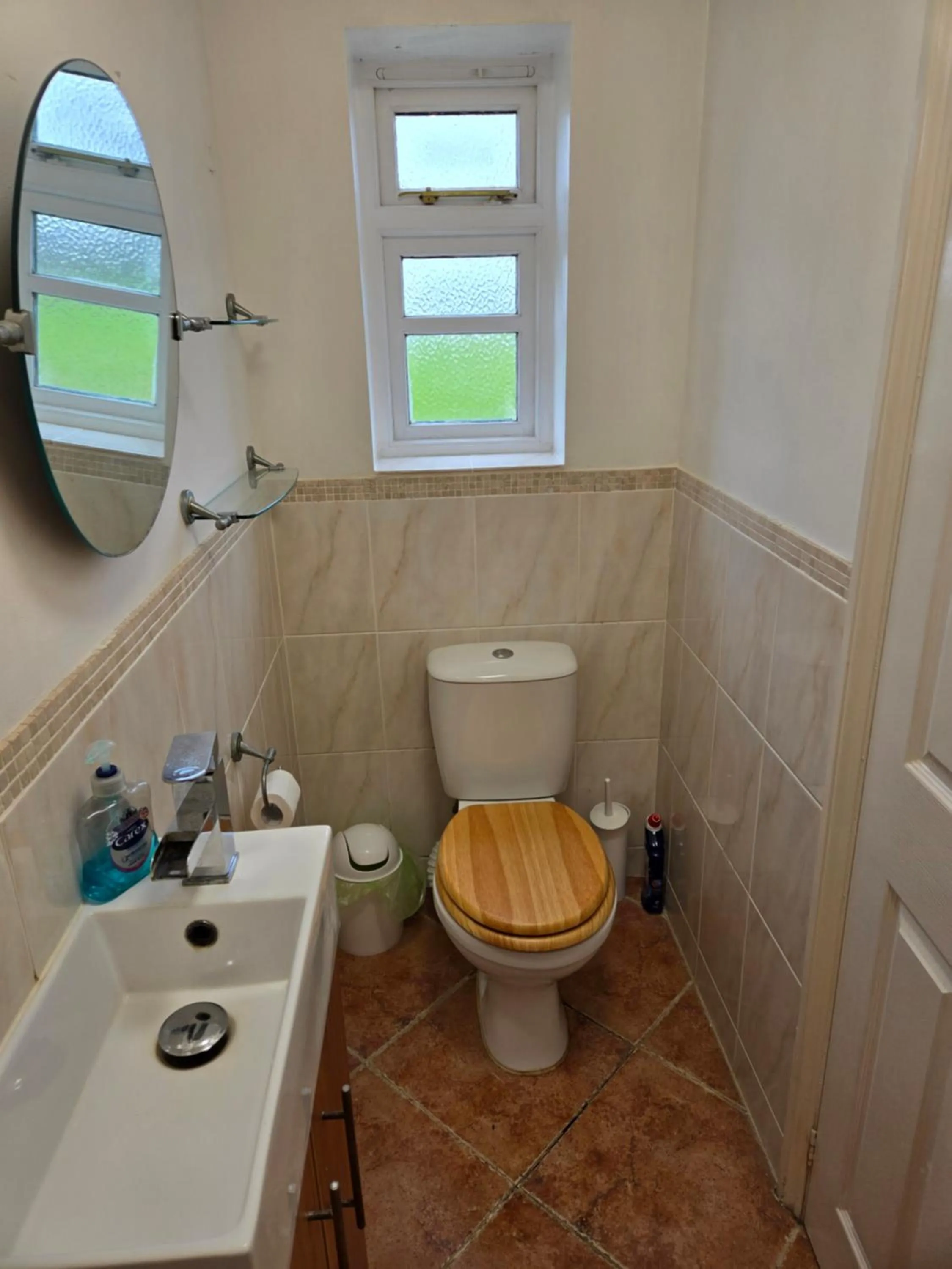 Bathroom in Wayside B&B