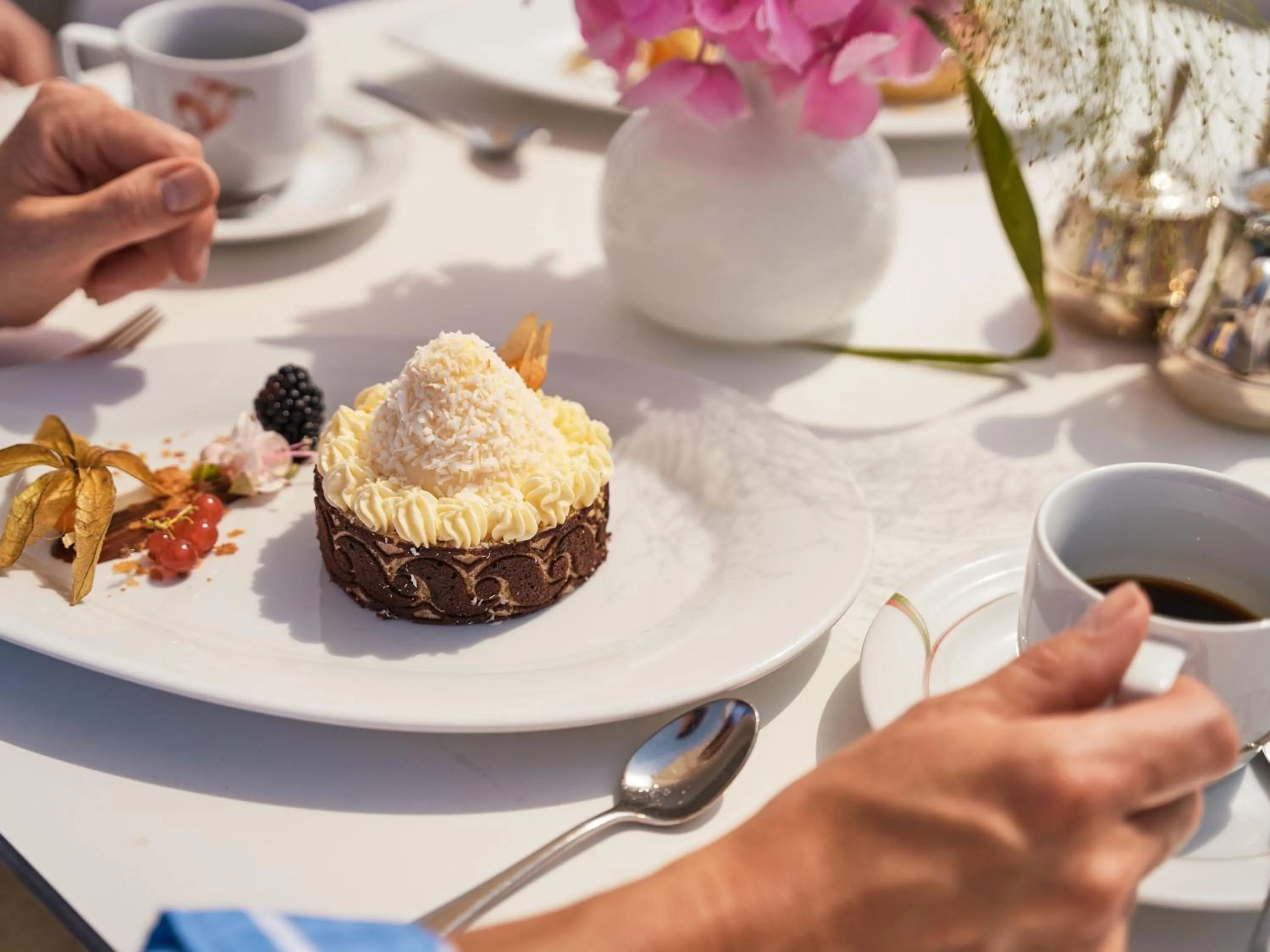 Restaurant/places to eat in A-ROSA Strandidyll Heringsdorf