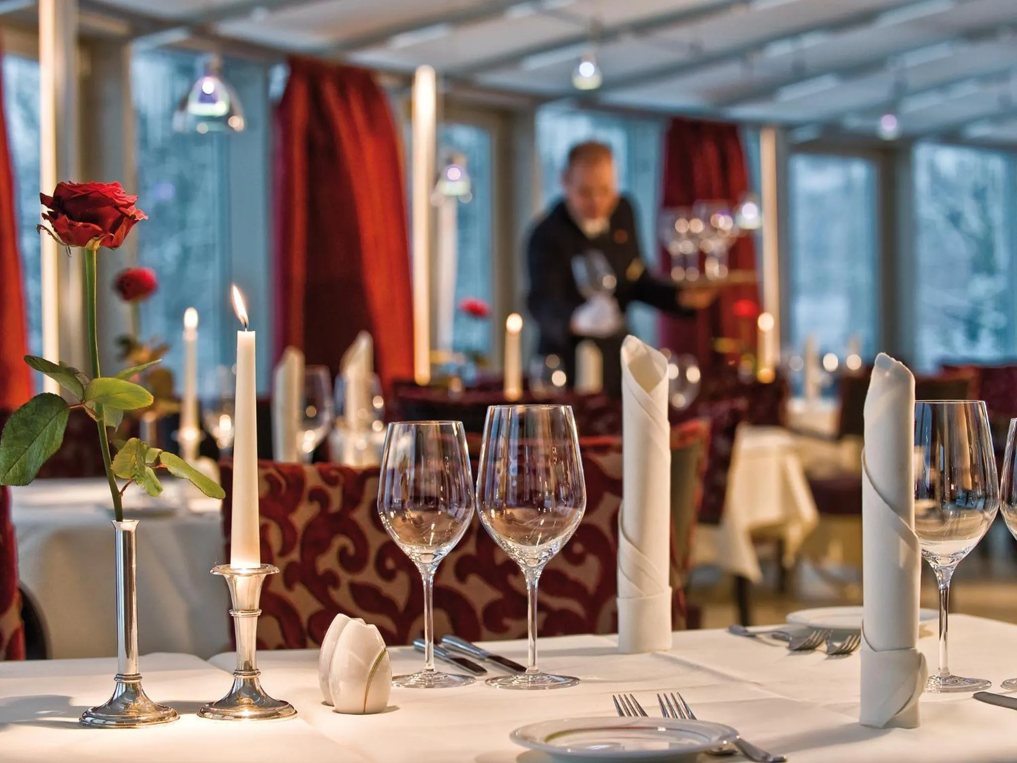 Restaurant/places to eat in A-ROSA Strandidyll Heringsdorf