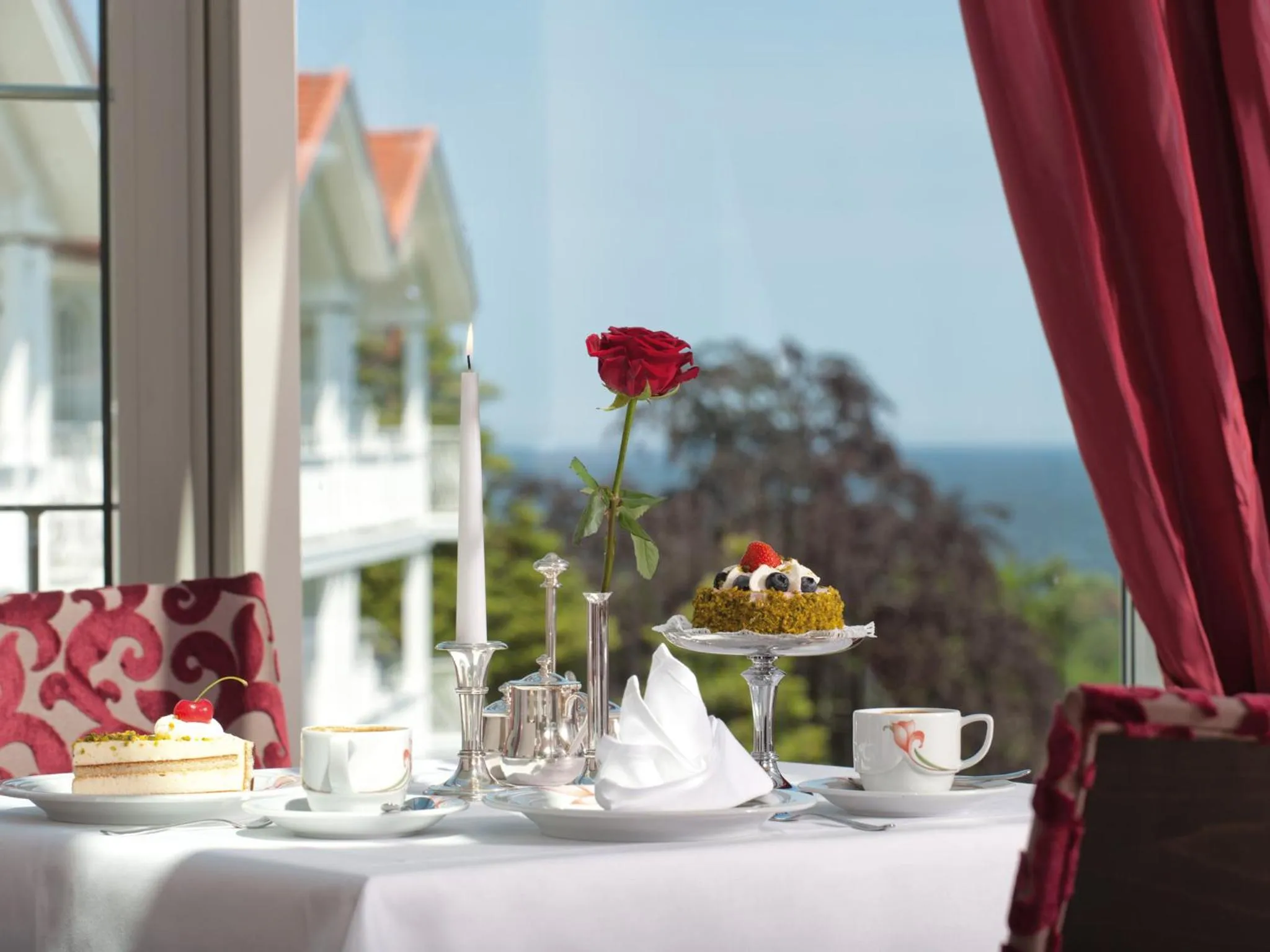 Restaurant/places to eat in A-ROSA Strandidyll Heringsdorf