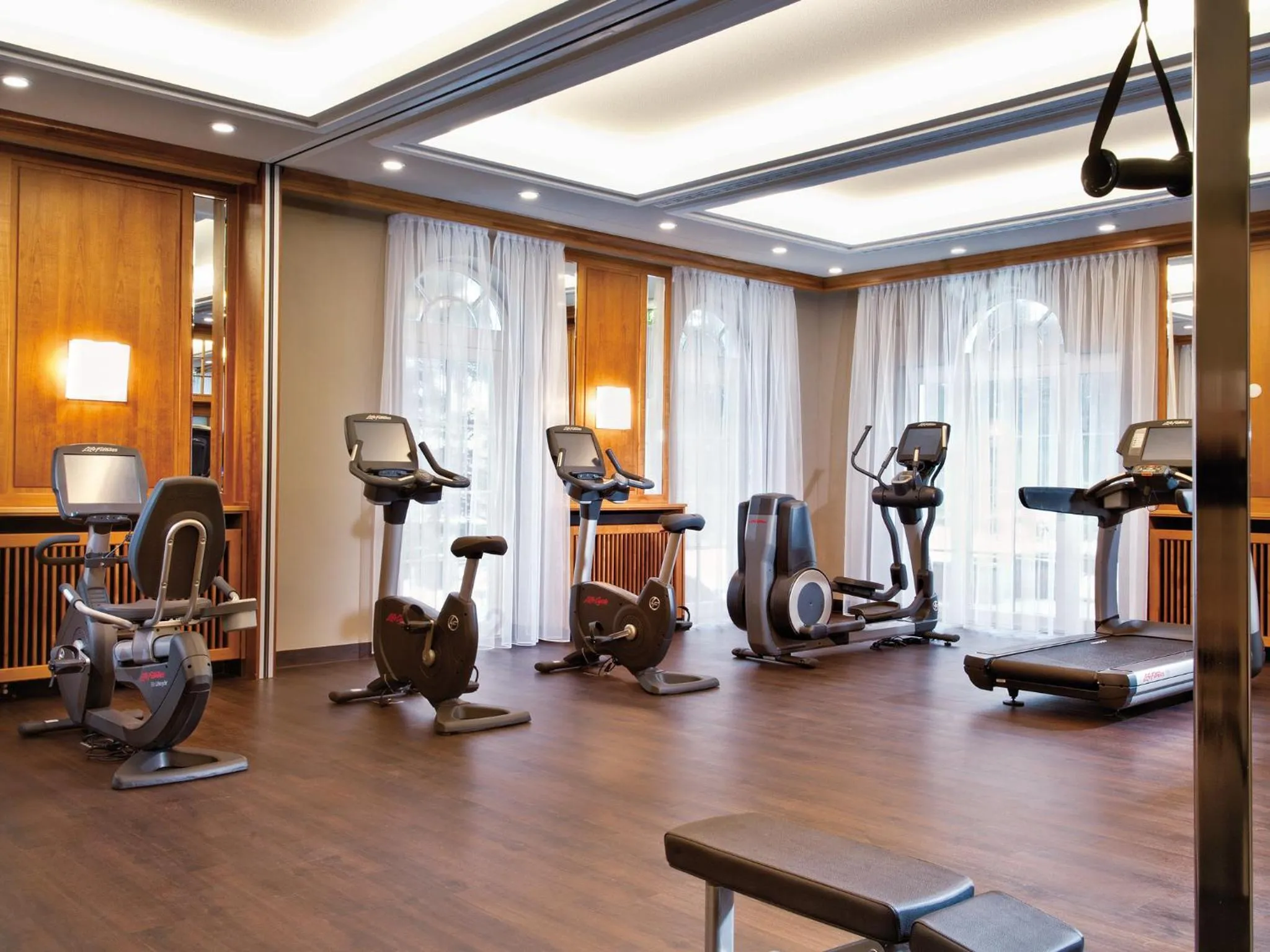 Fitness centre/facilities in A-ROSA Strandidyll Heringsdorf