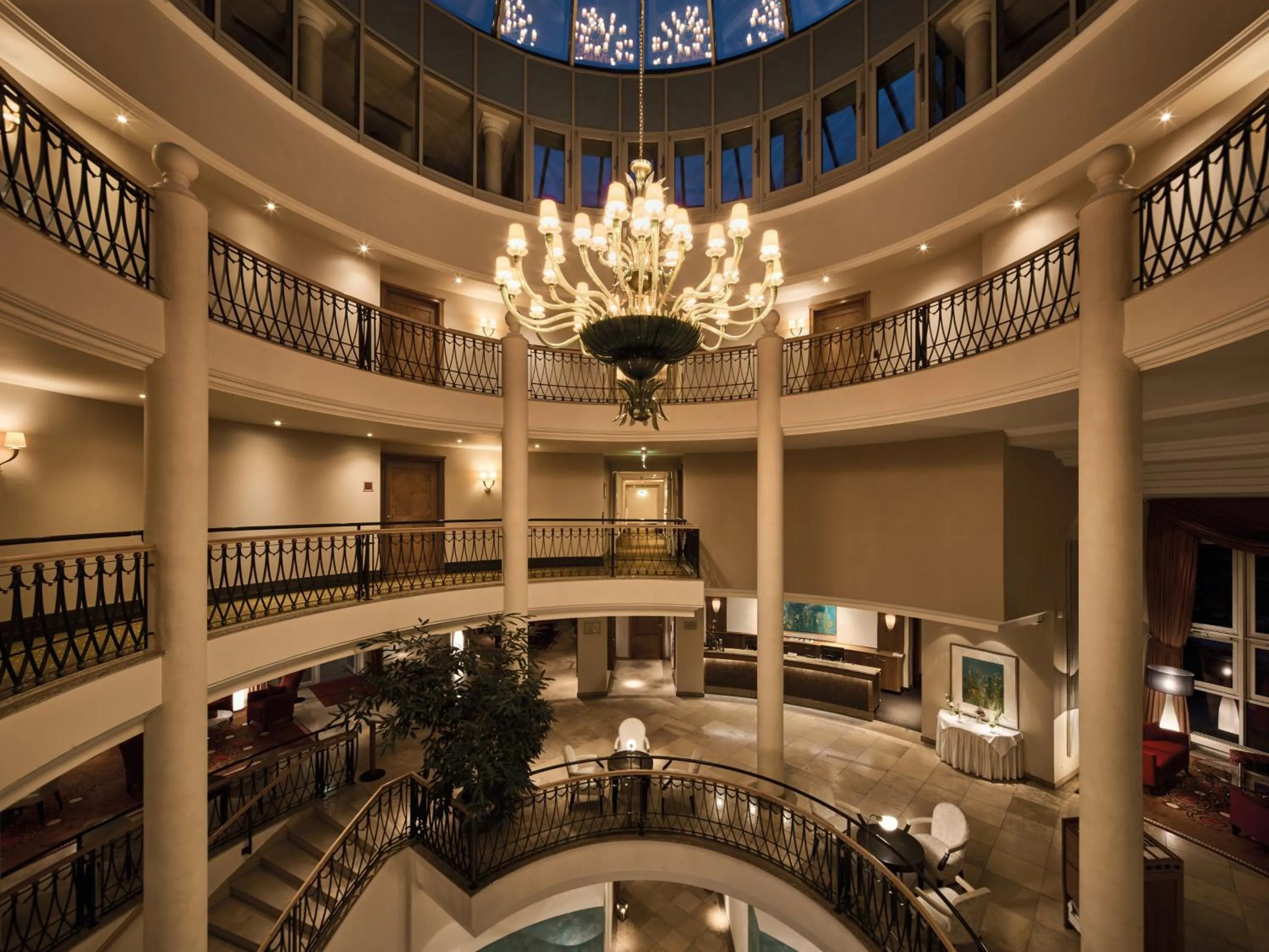 Lobby or reception in A-ROSA Strandidyll Heringsdorf