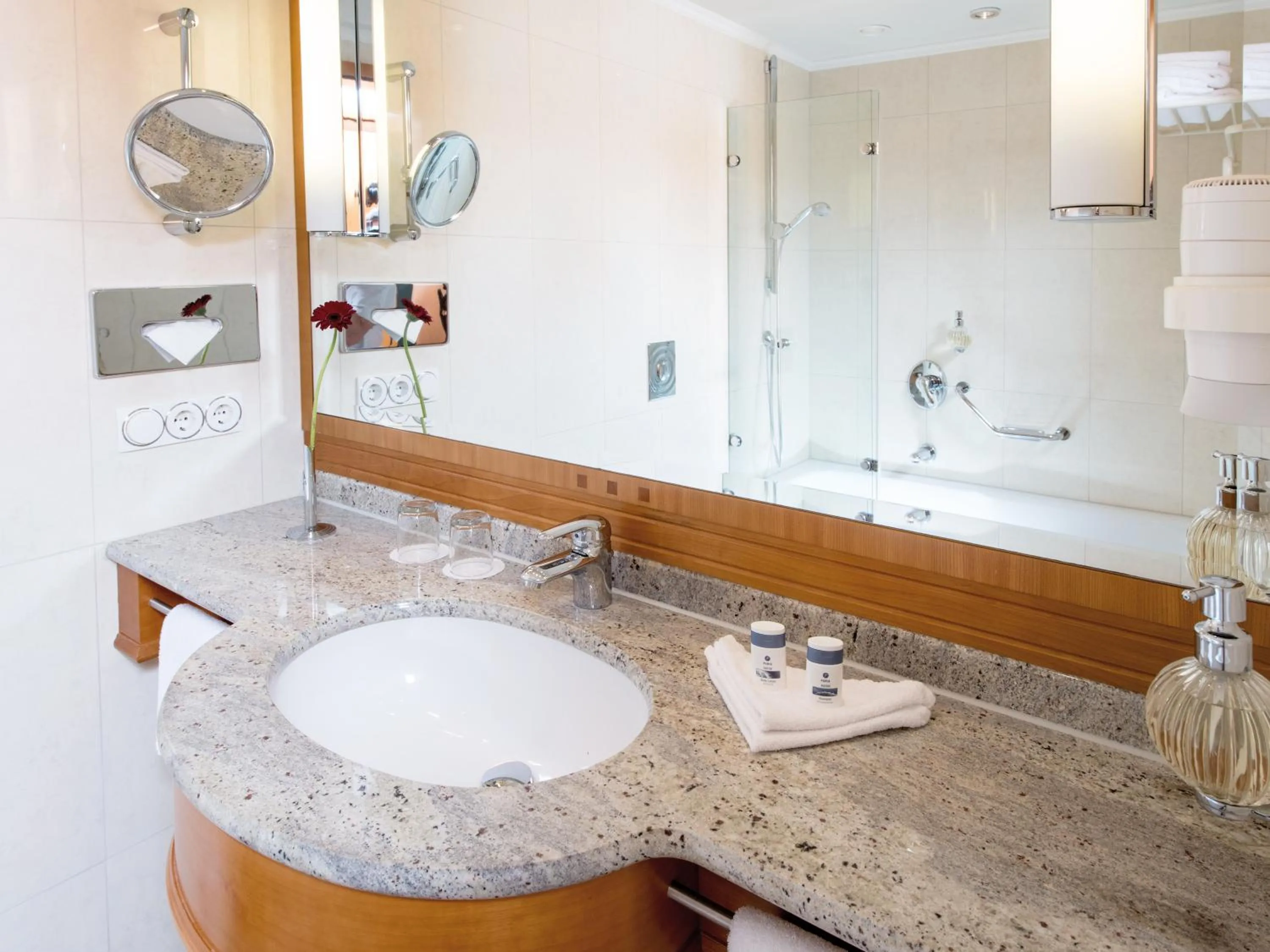 Bathroom in A-ROSA Strandidyll Heringsdorf