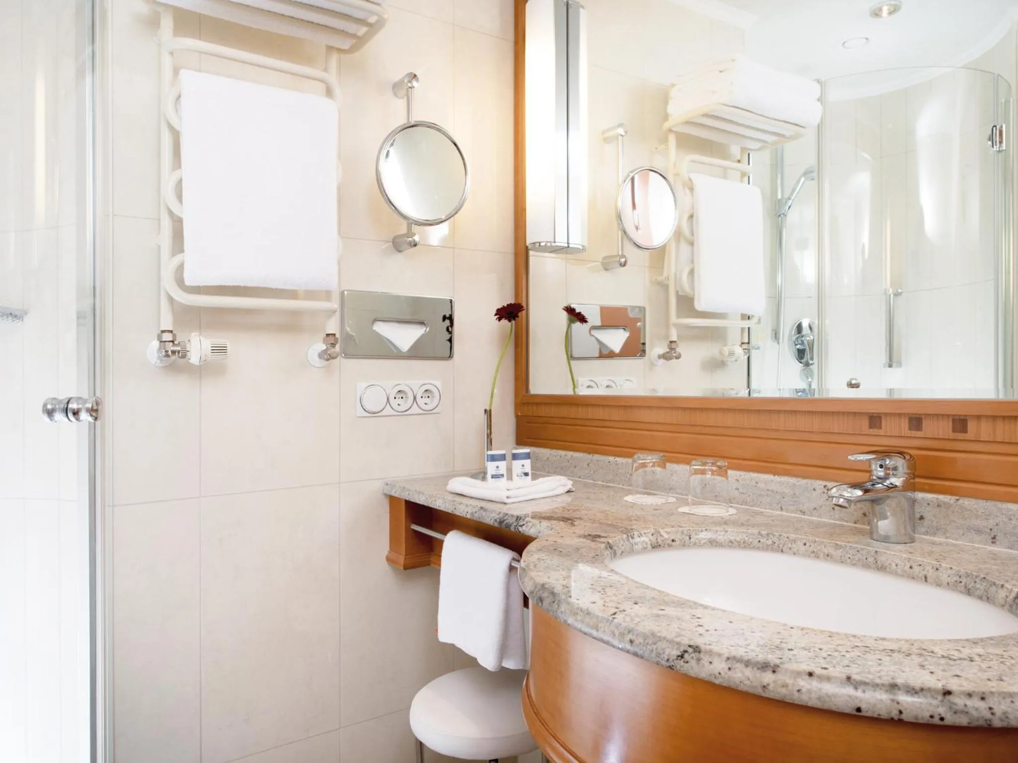 Bathroom in A-ROSA Strandidyll Heringsdorf