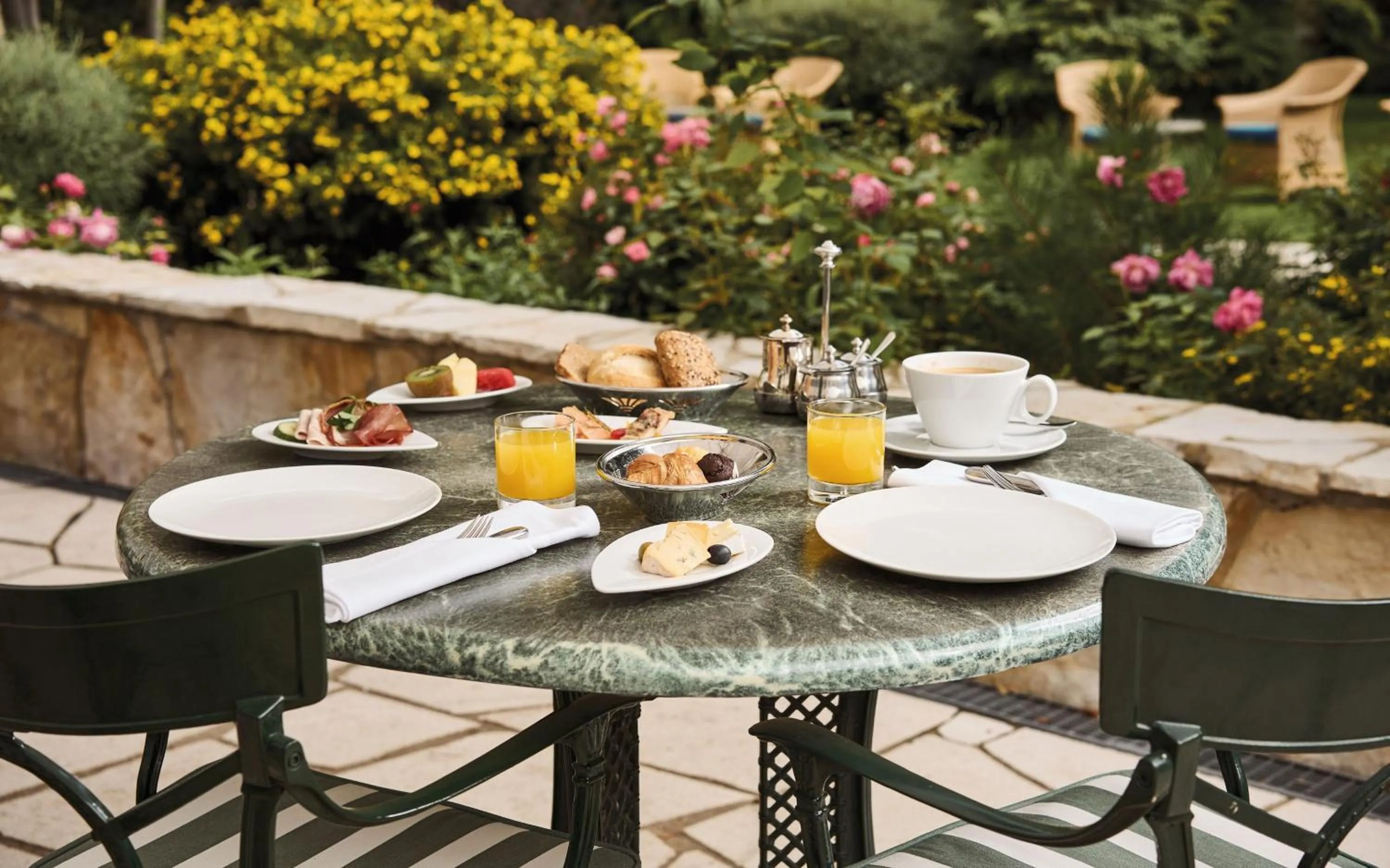 Restaurant/places to eat in A-ROSA Strandidyll Heringsdorf