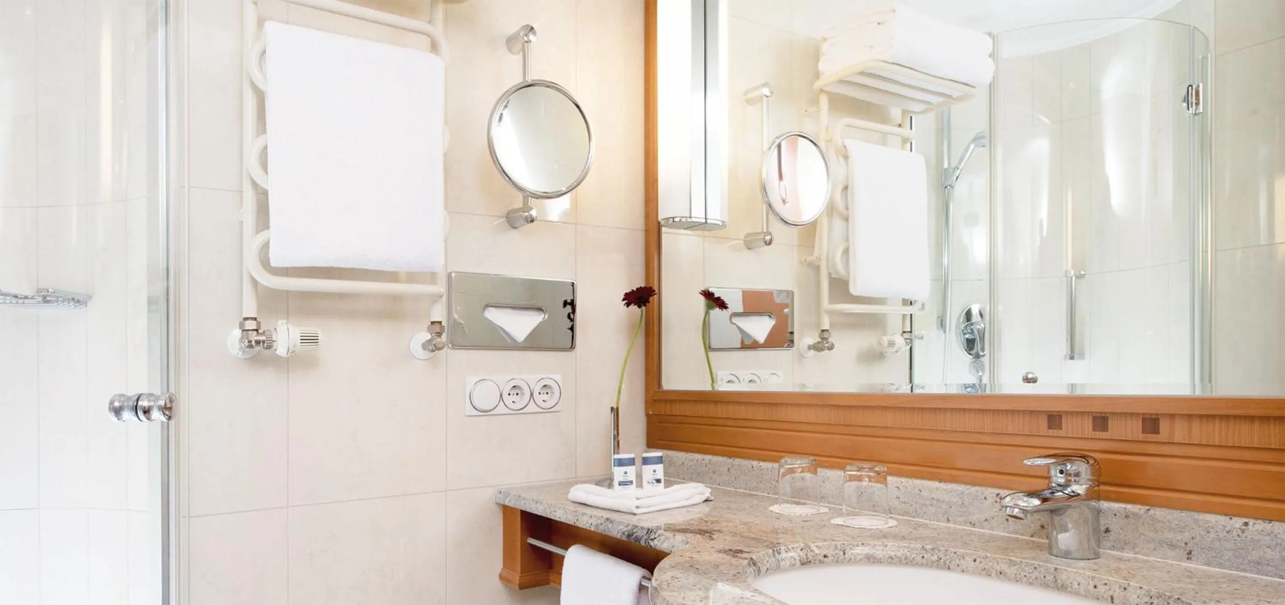 Bathroom in A-ROSA Strandidyll Heringsdorf