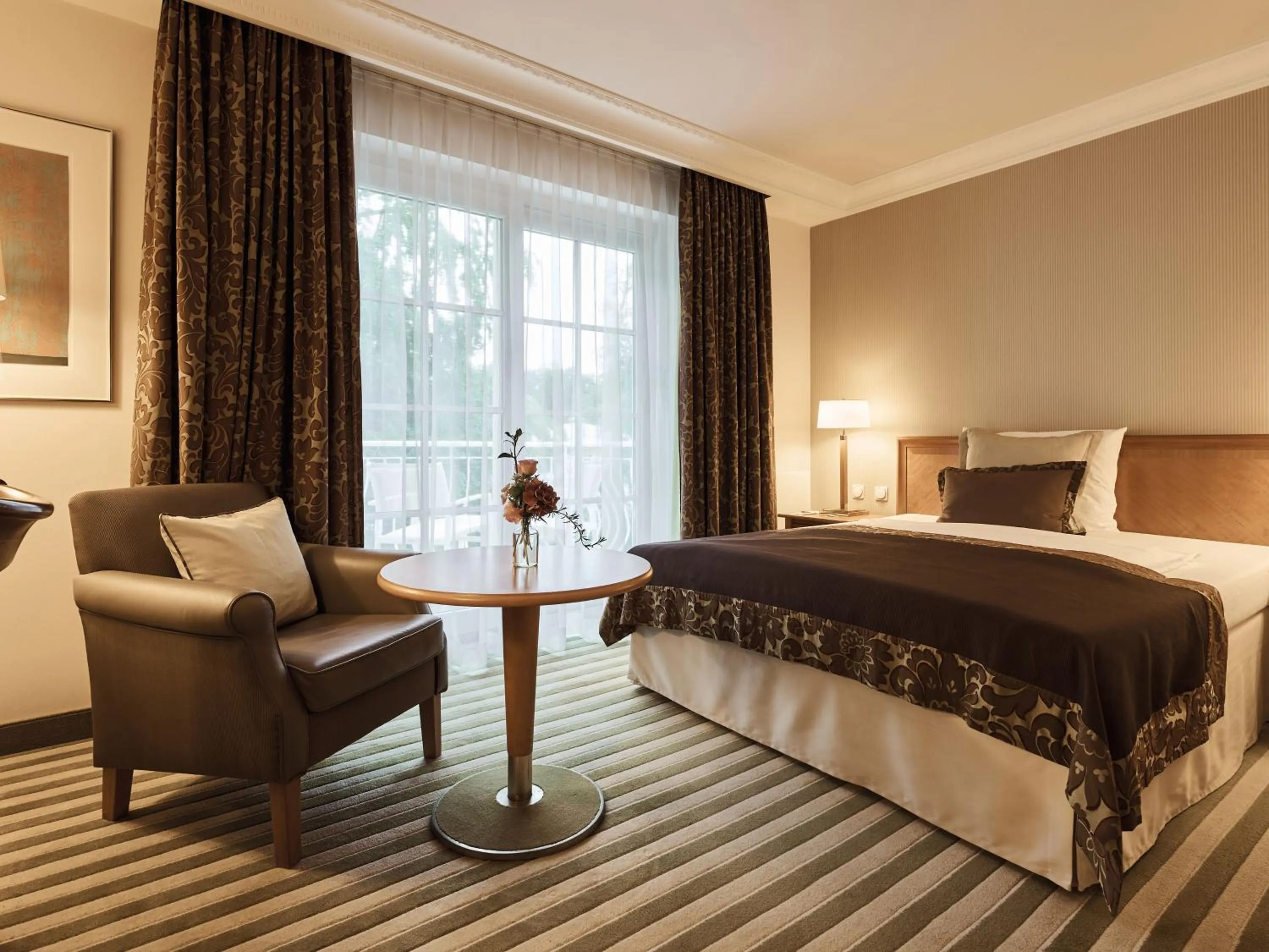 Photo of the whole room, Bed in A-ROSA Strandidyll Heringsdorf