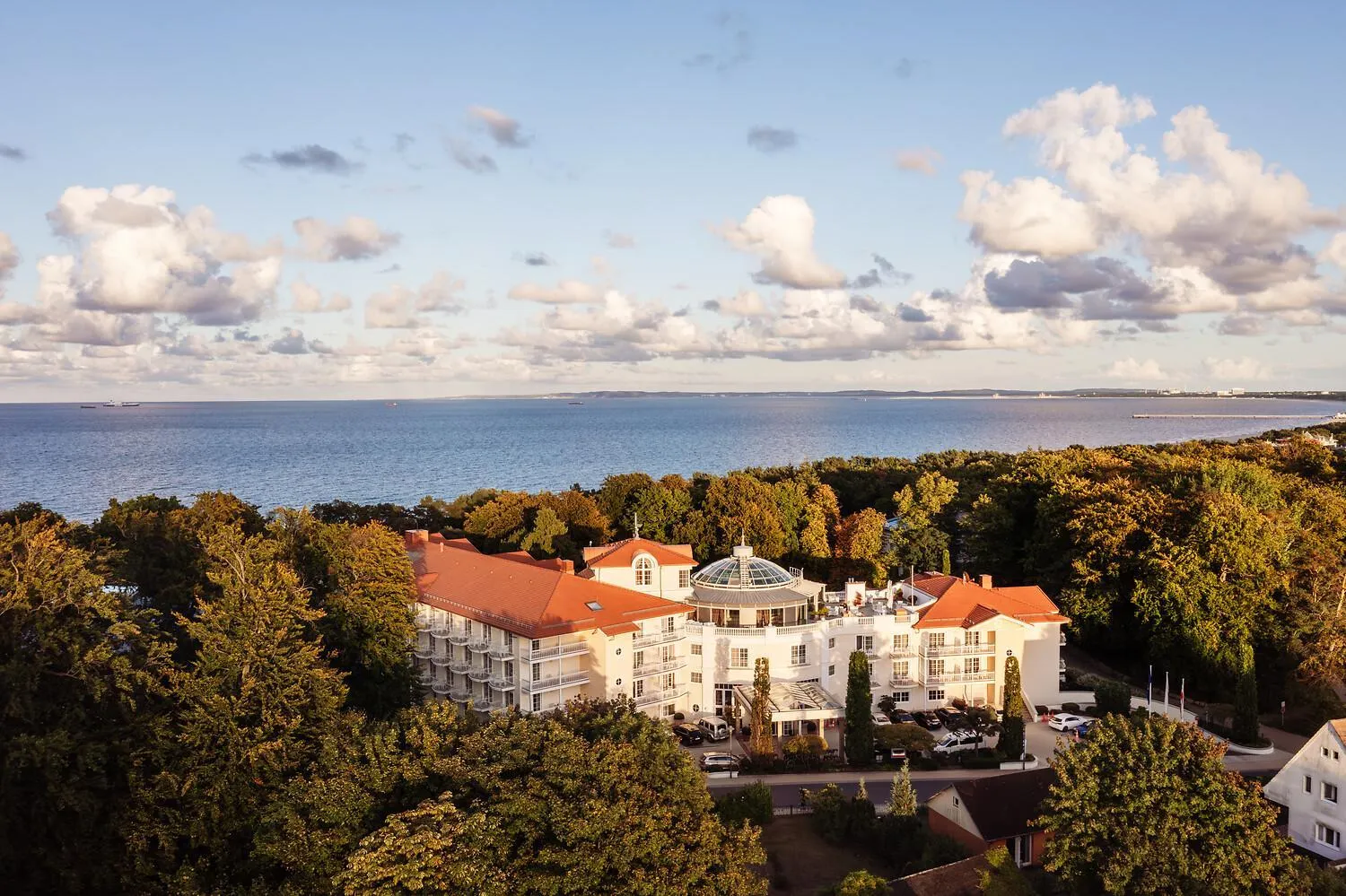 Property building in A-ROSA Strandidyll Heringsdorf