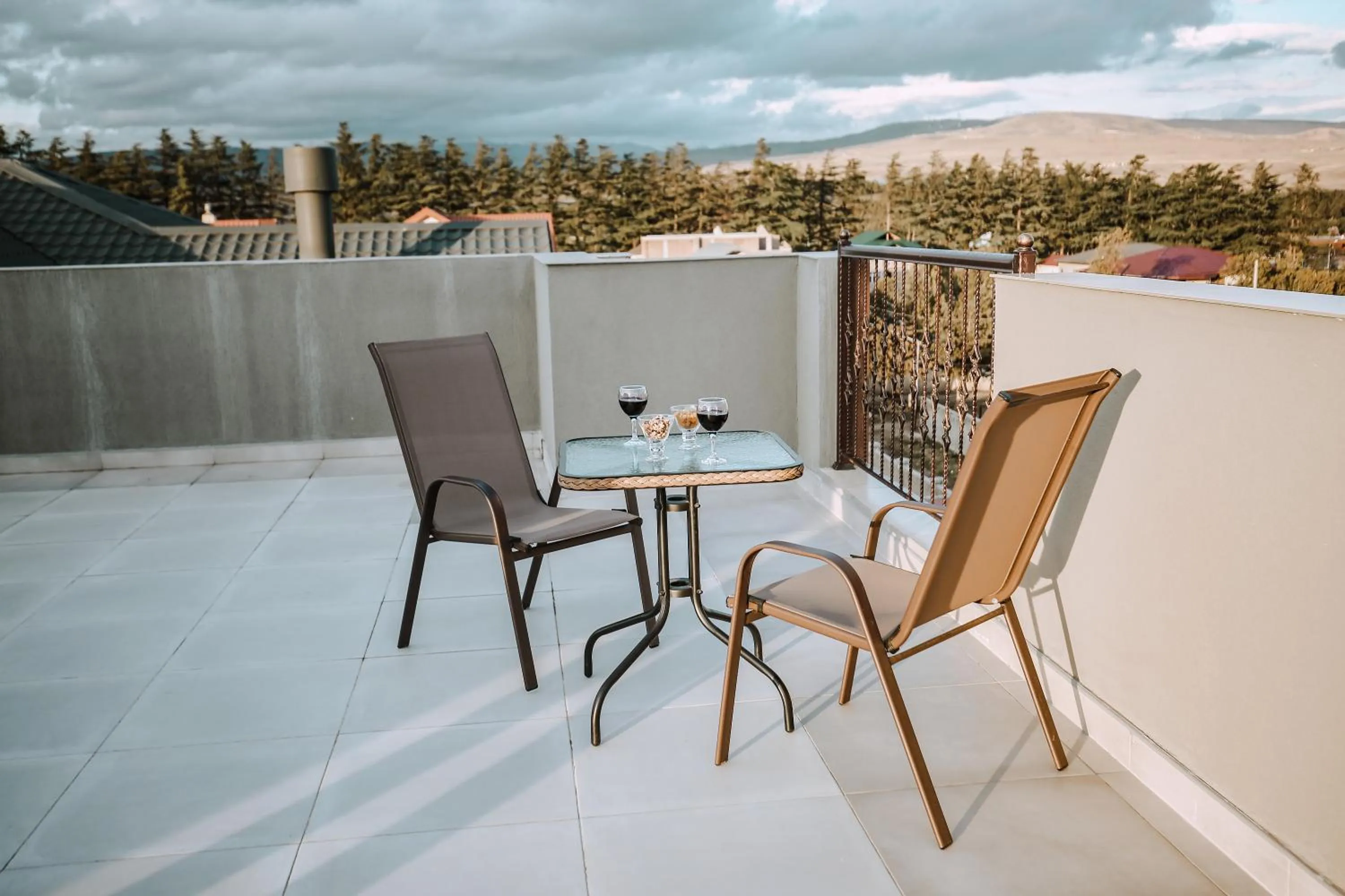 City view in Tbilisi Sea Hotel
