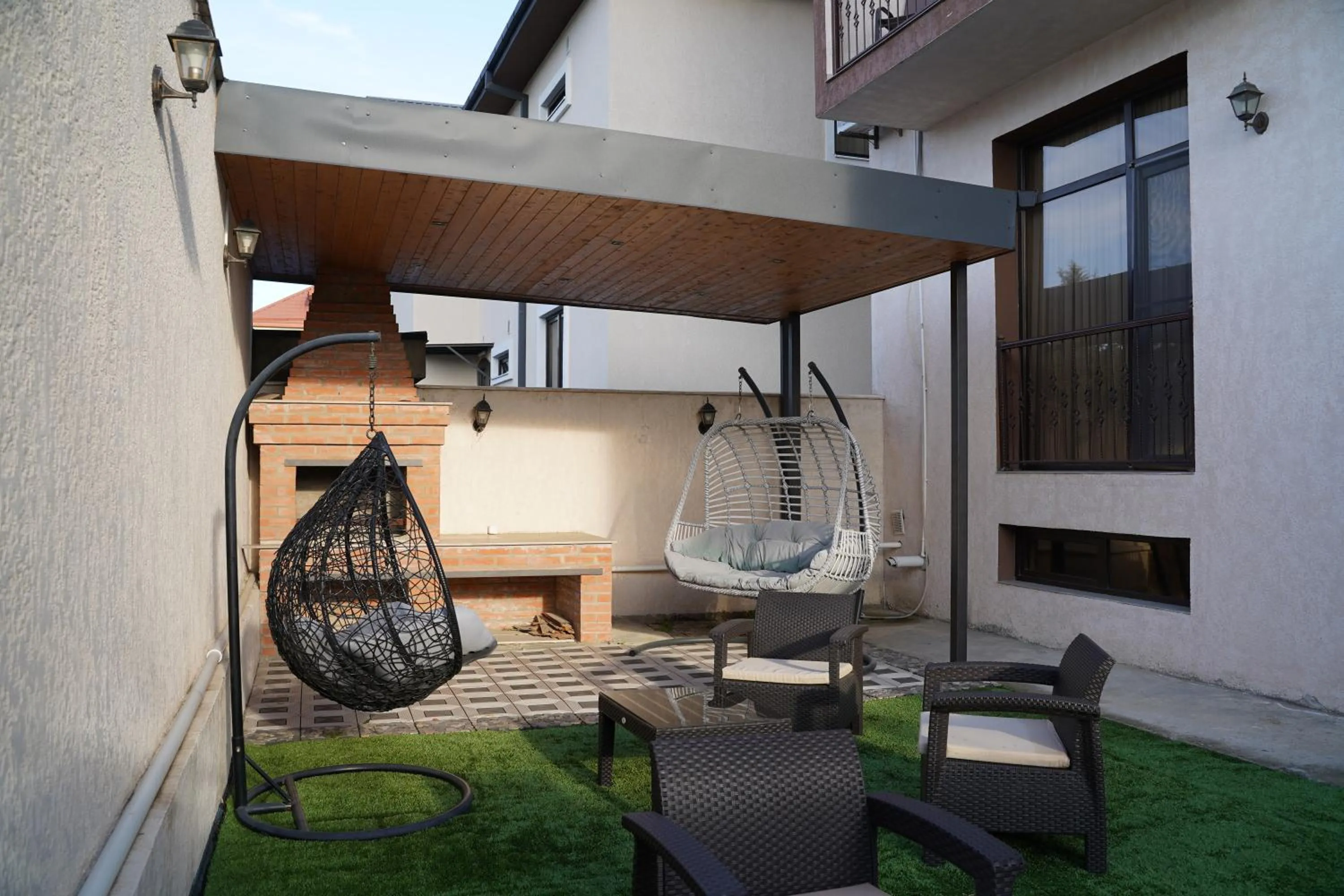 Property building in Tbilisi Sea Hotel