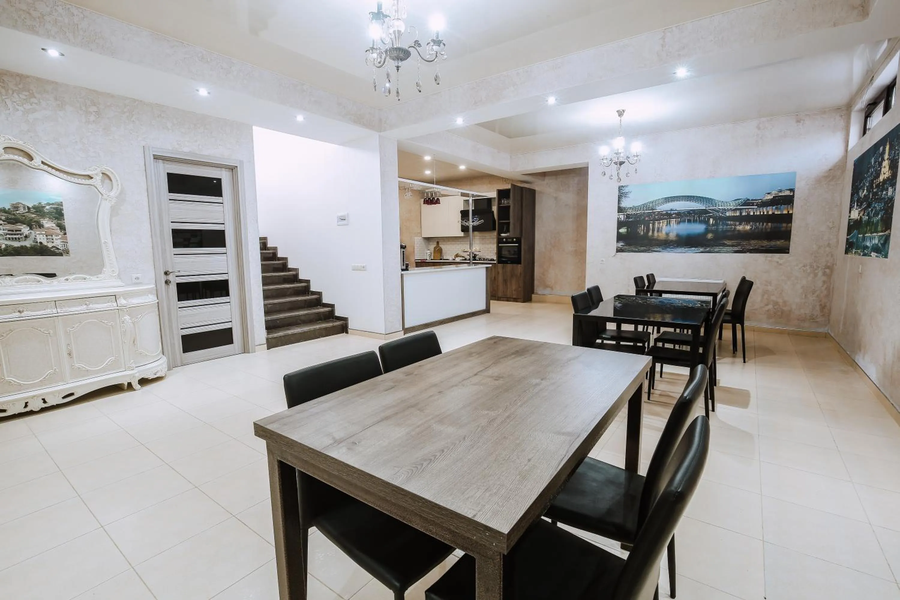 Breakfast in Tbilisi Sea Hotel