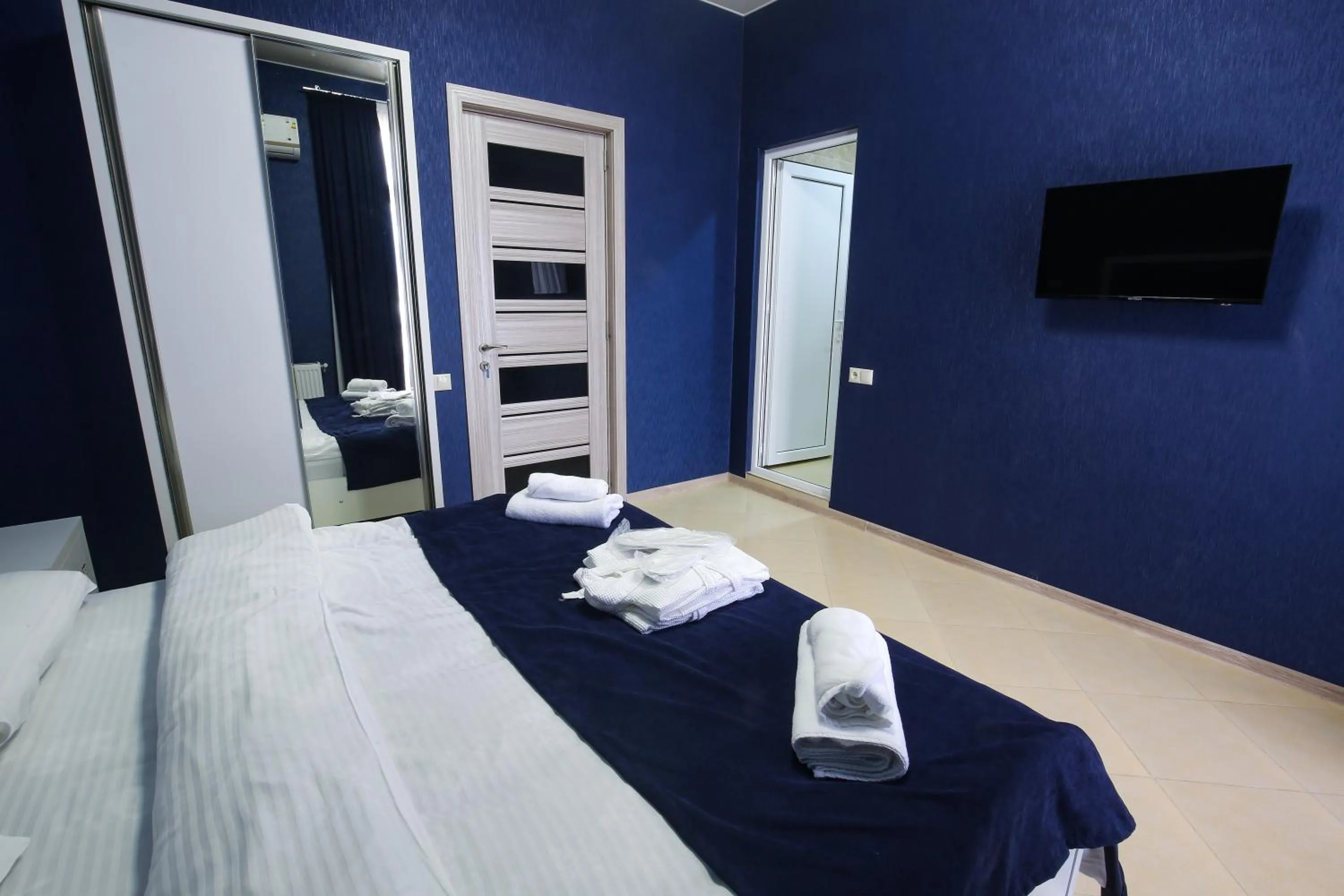 Property building in Tbilisi Sea Hotel