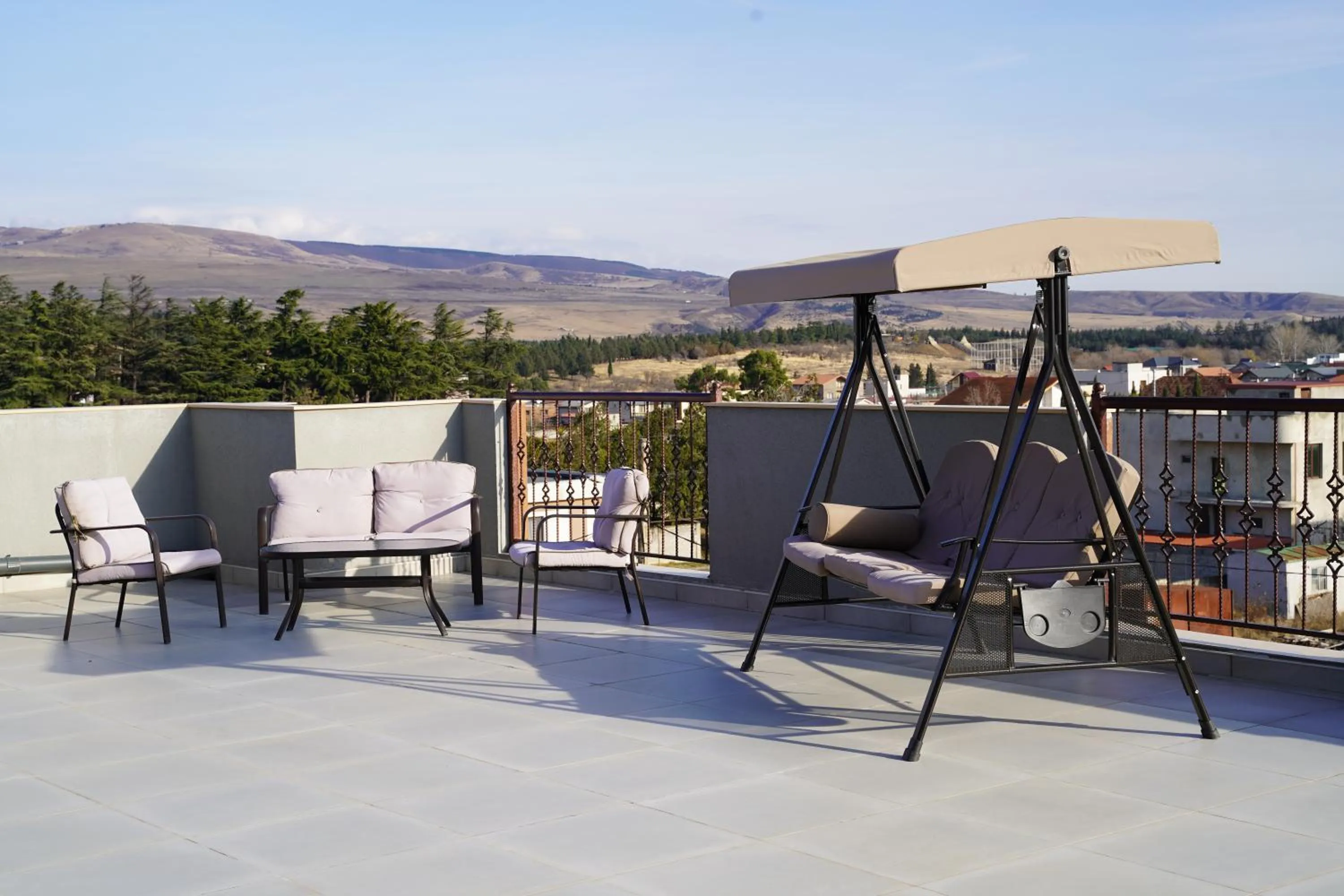 Property building in Tbilisi Sea Hotel