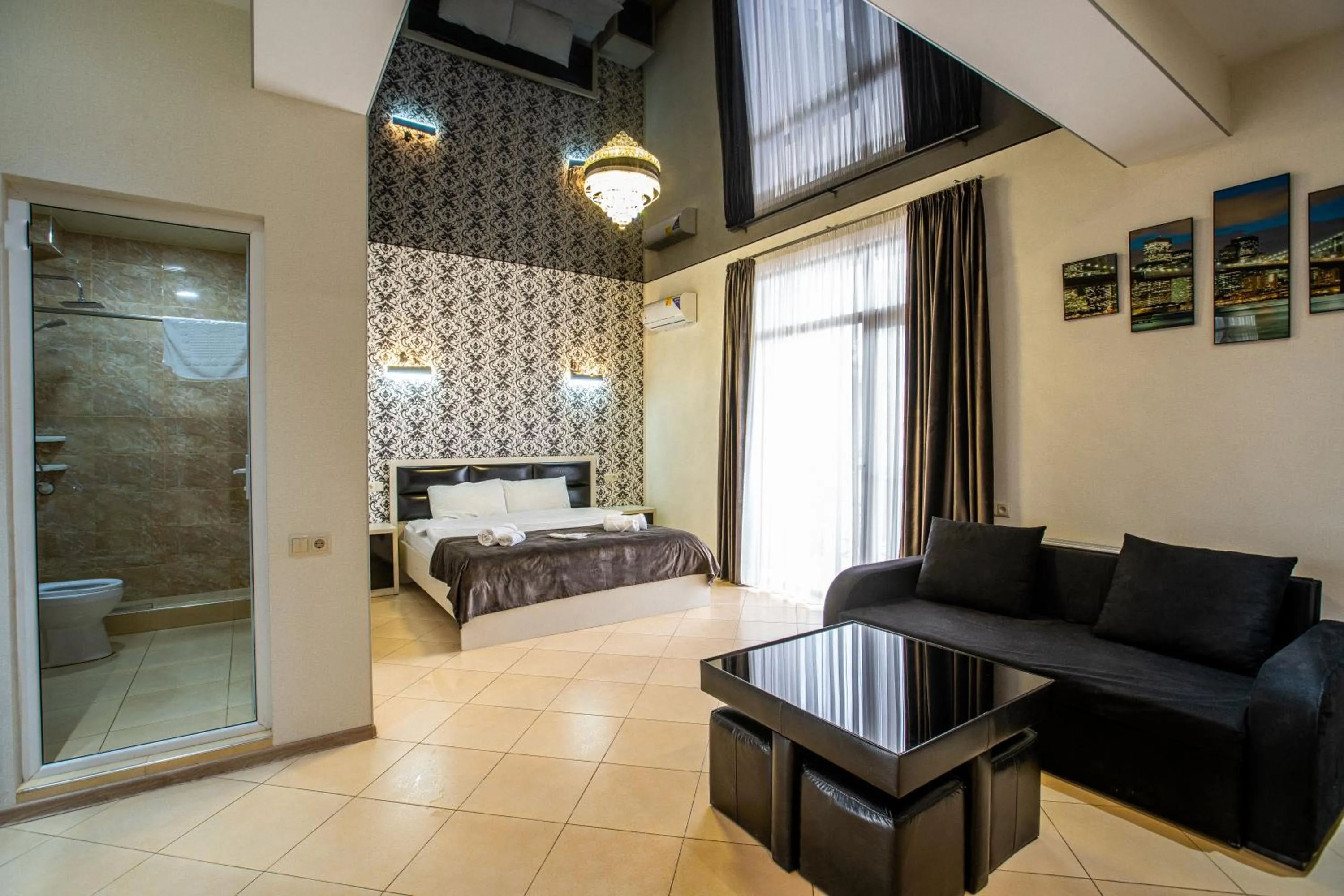 Photo of the whole room in Tbilisi Sea Hotel