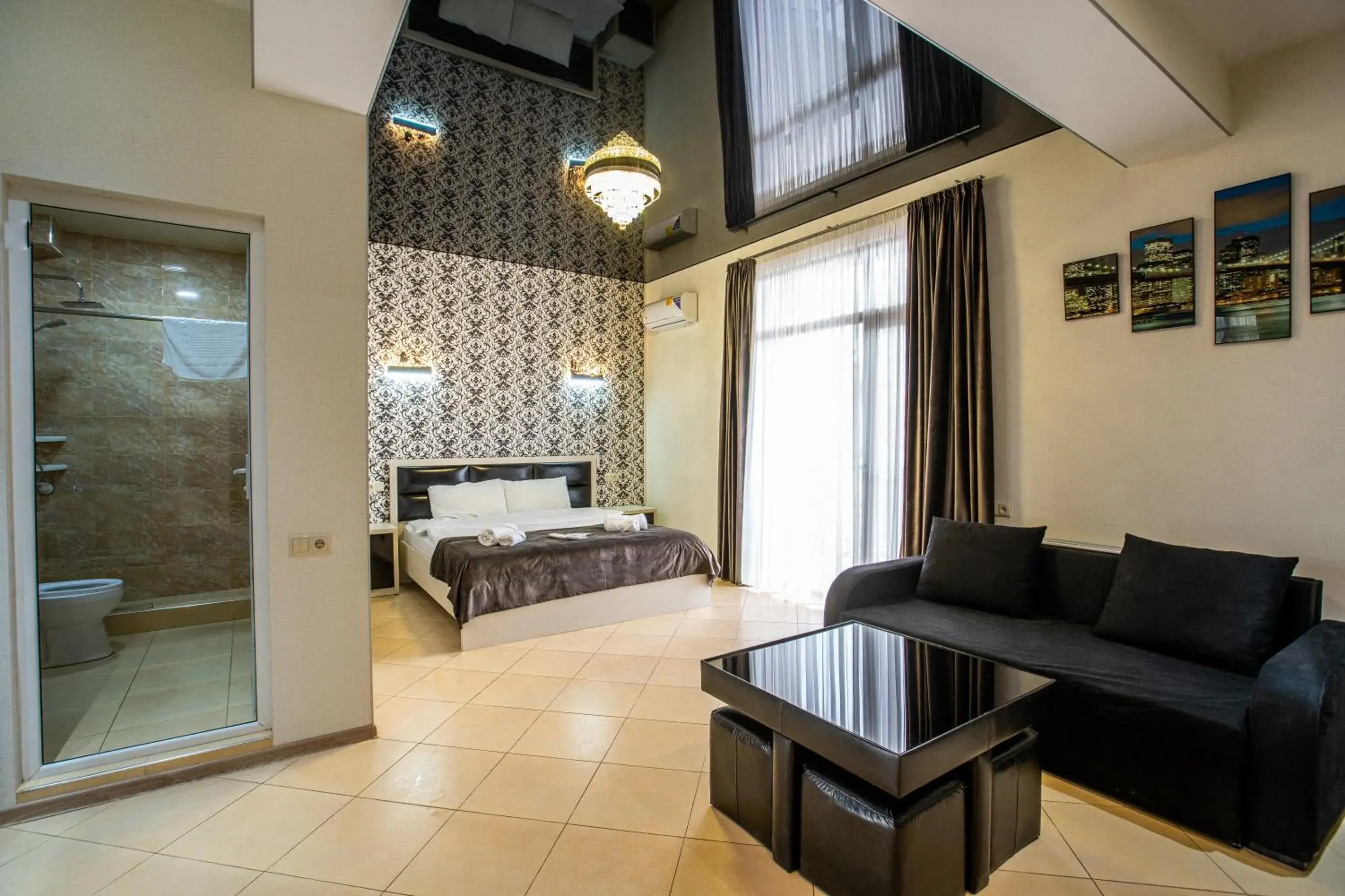 Junior Suite in Tbilisi Sea Hotel Junior Suite in Tbilisi Sea Hotel