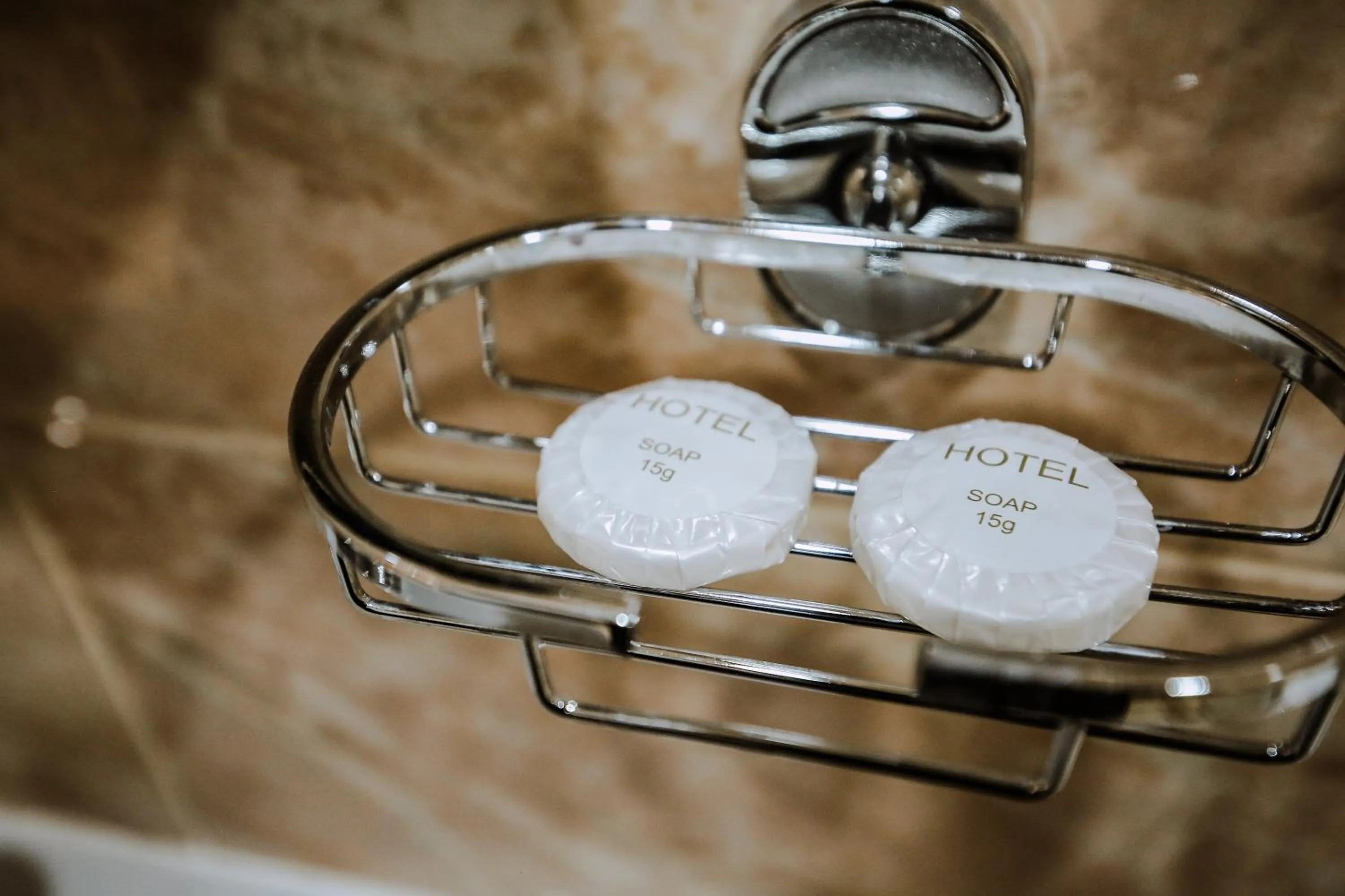 Bathroom in Tbilisi Sea Hotel