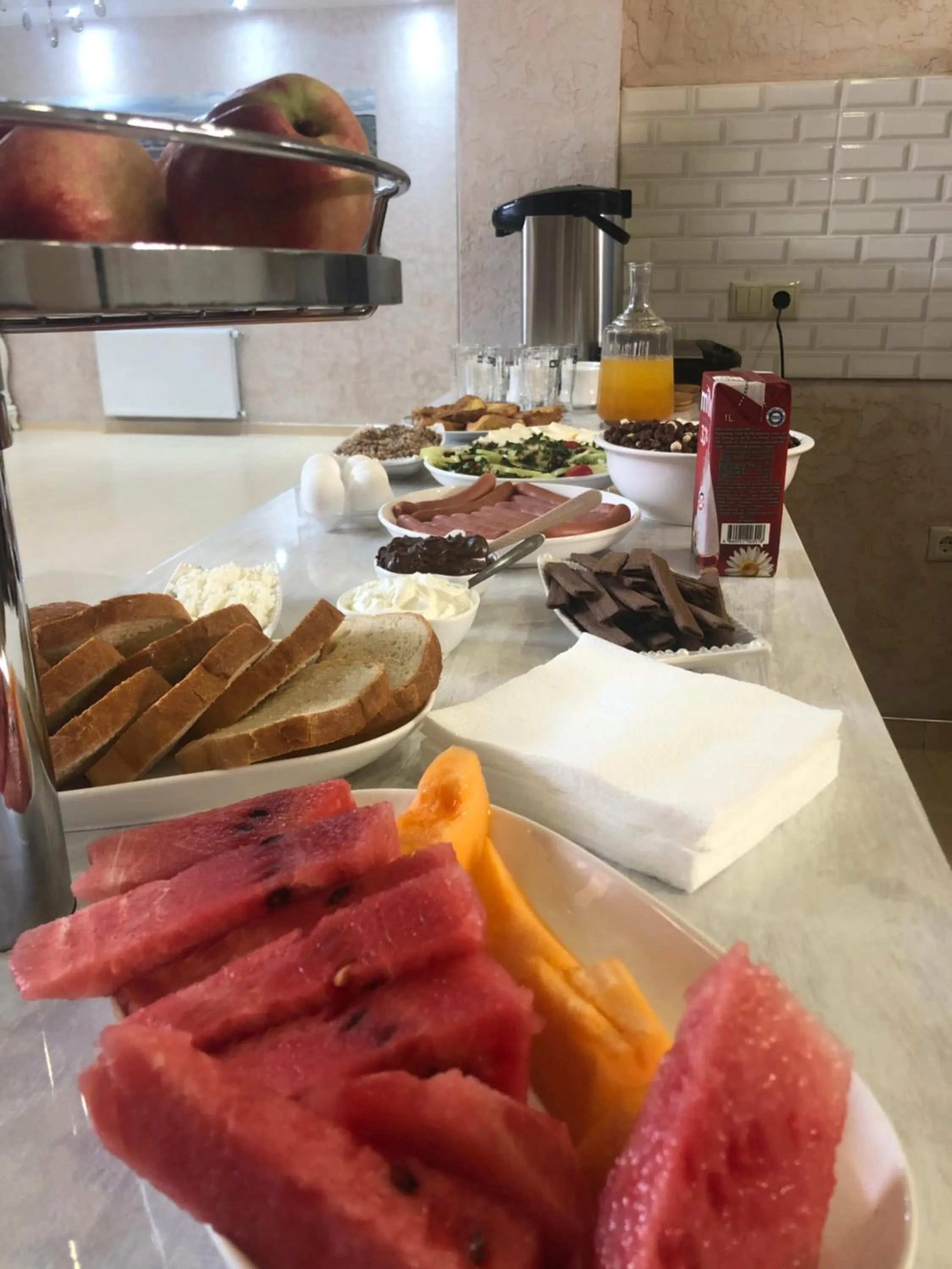 Breakfast in Tbilisi Sea Hotel