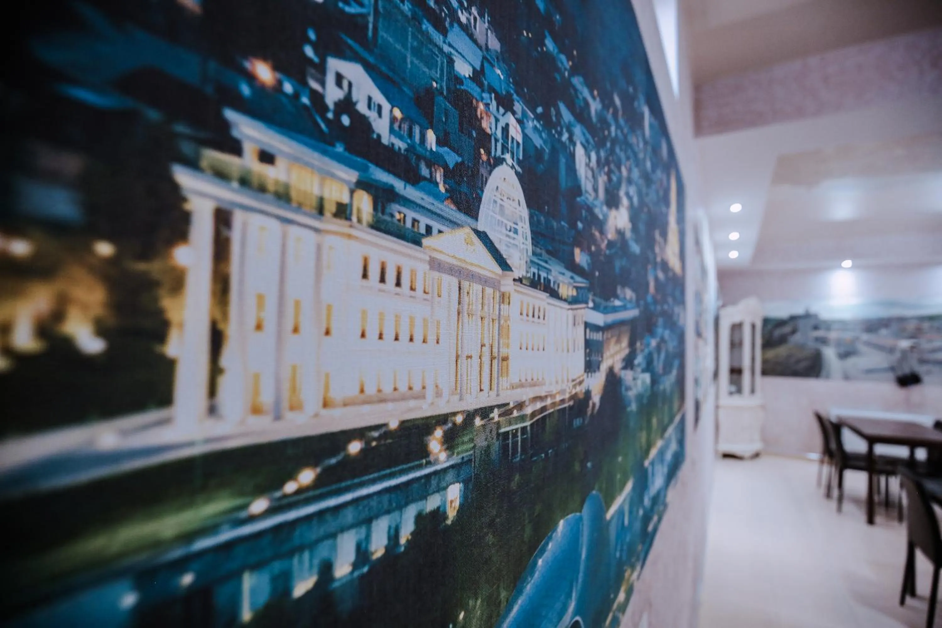 Breakfast in Tbilisi Sea Hotel