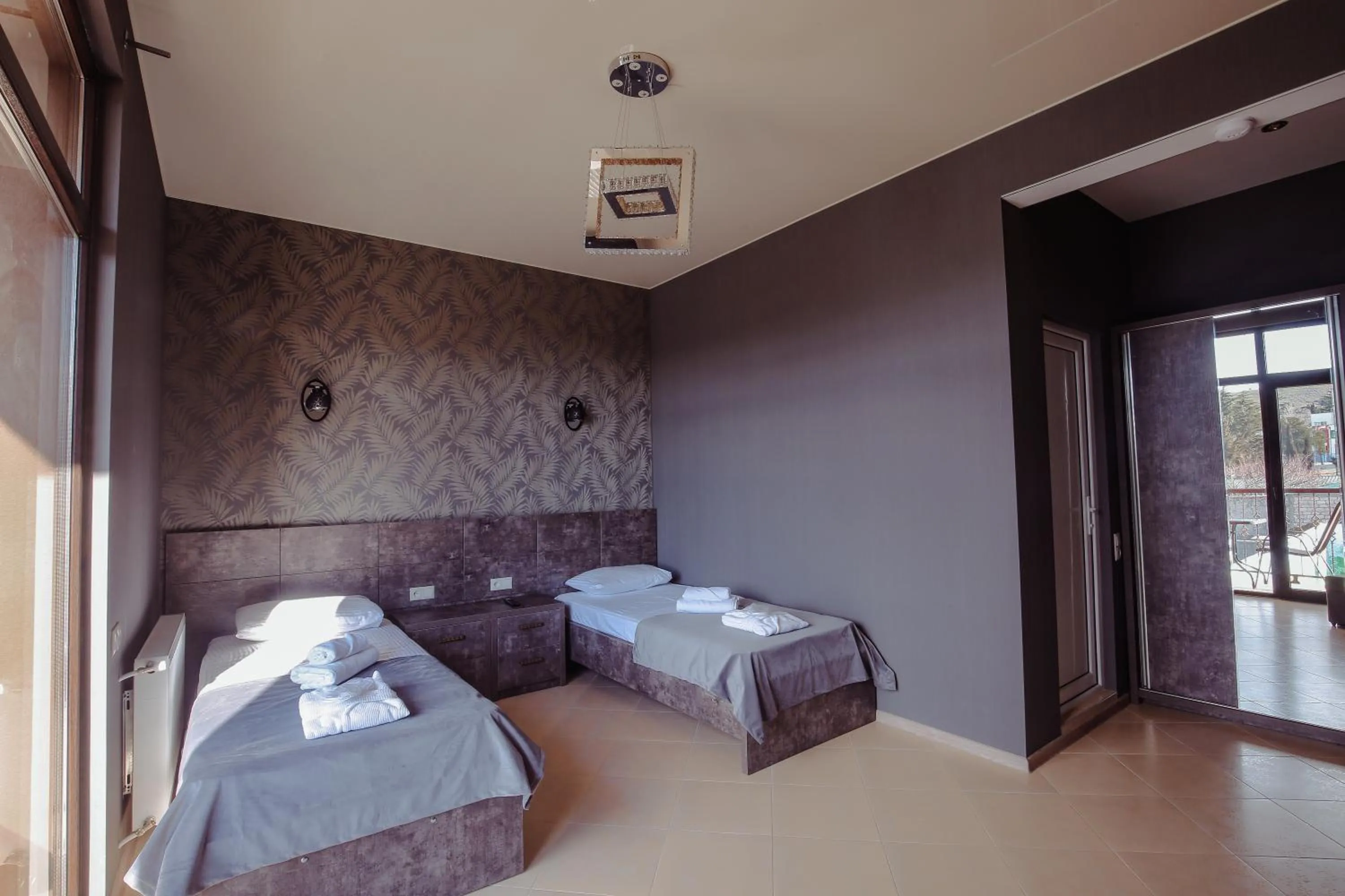 Property building in Tbilisi Sea Hotel